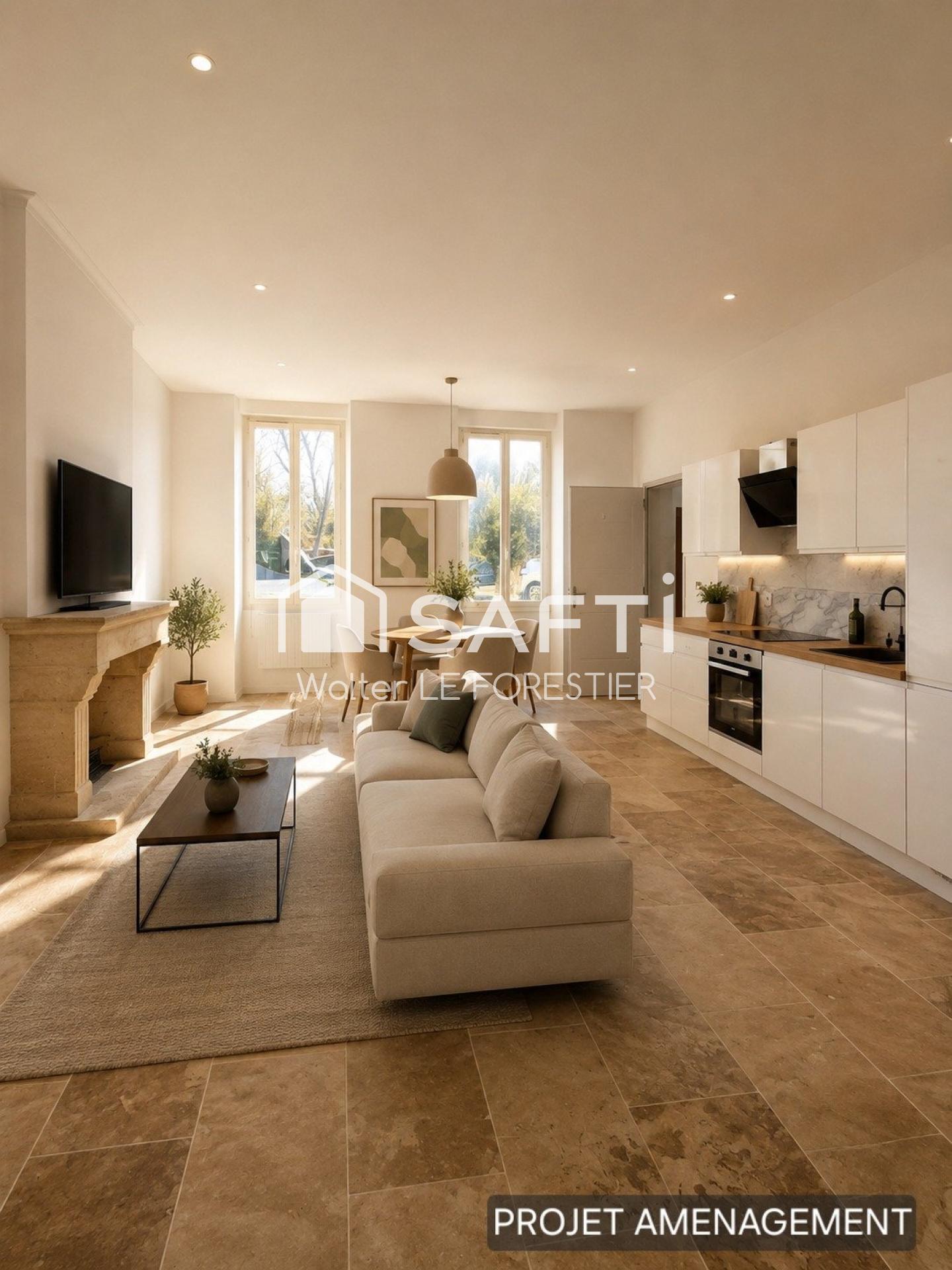 Appartement 3 pièces 72 m² · à Saint-Louis-de-Montferrand · 72 m² · 179 000 €