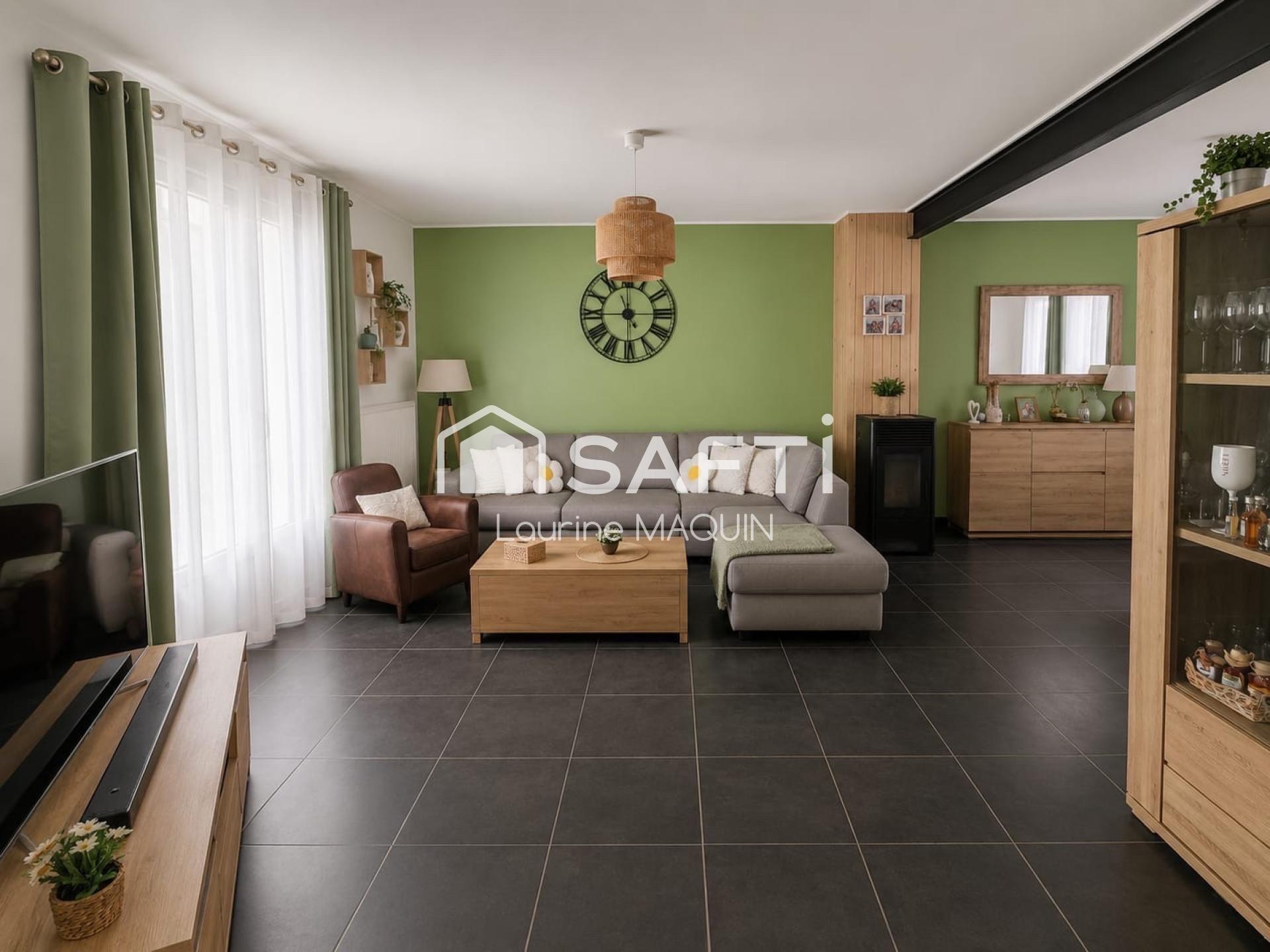 Maison 3 pièces 95 m² · à Saint-Quentin · 95 m² · 162 000 €