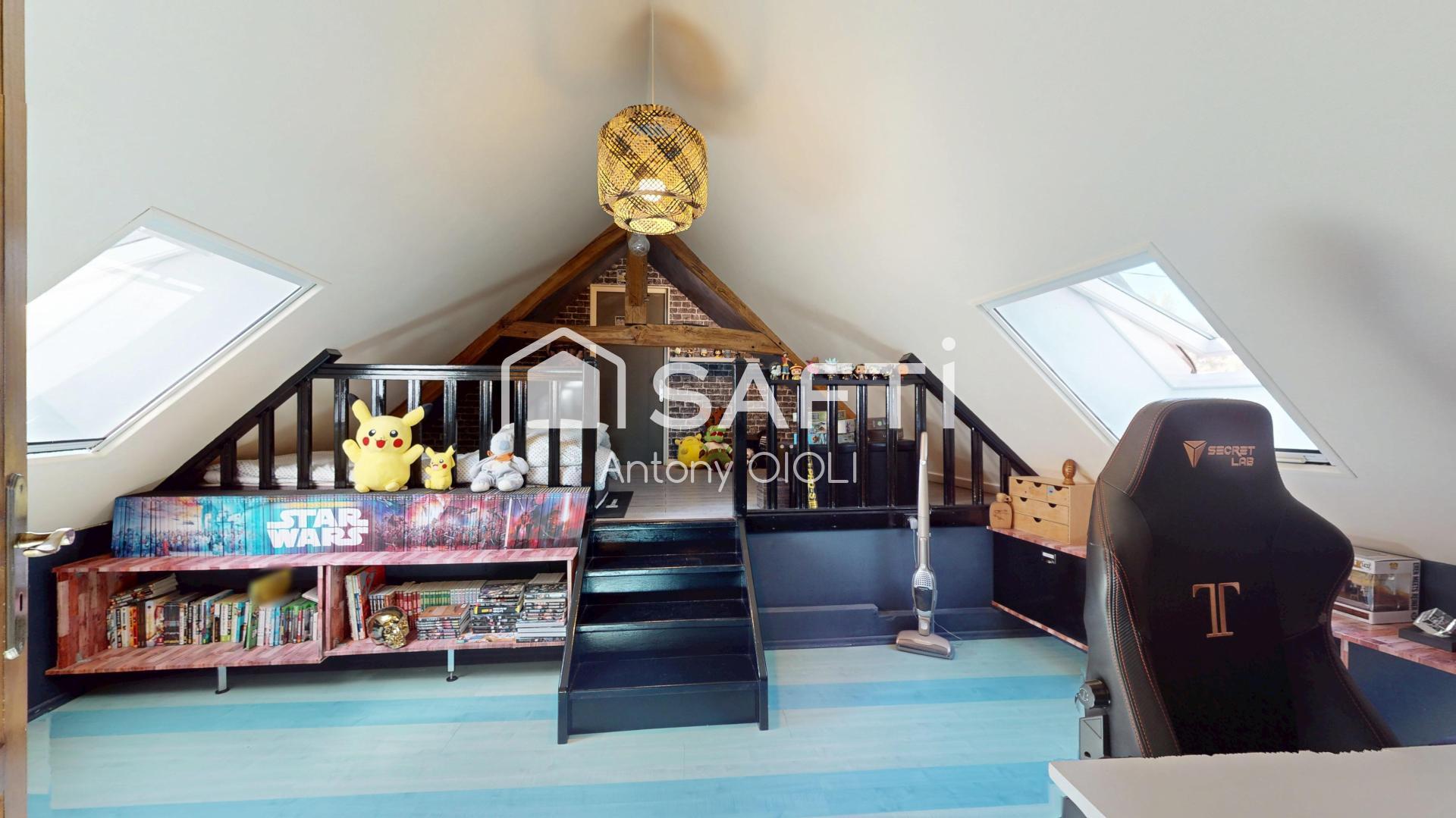 Maison 6 pièces de 130 m² à vendre aux Vallées de la Vanne – photo 10