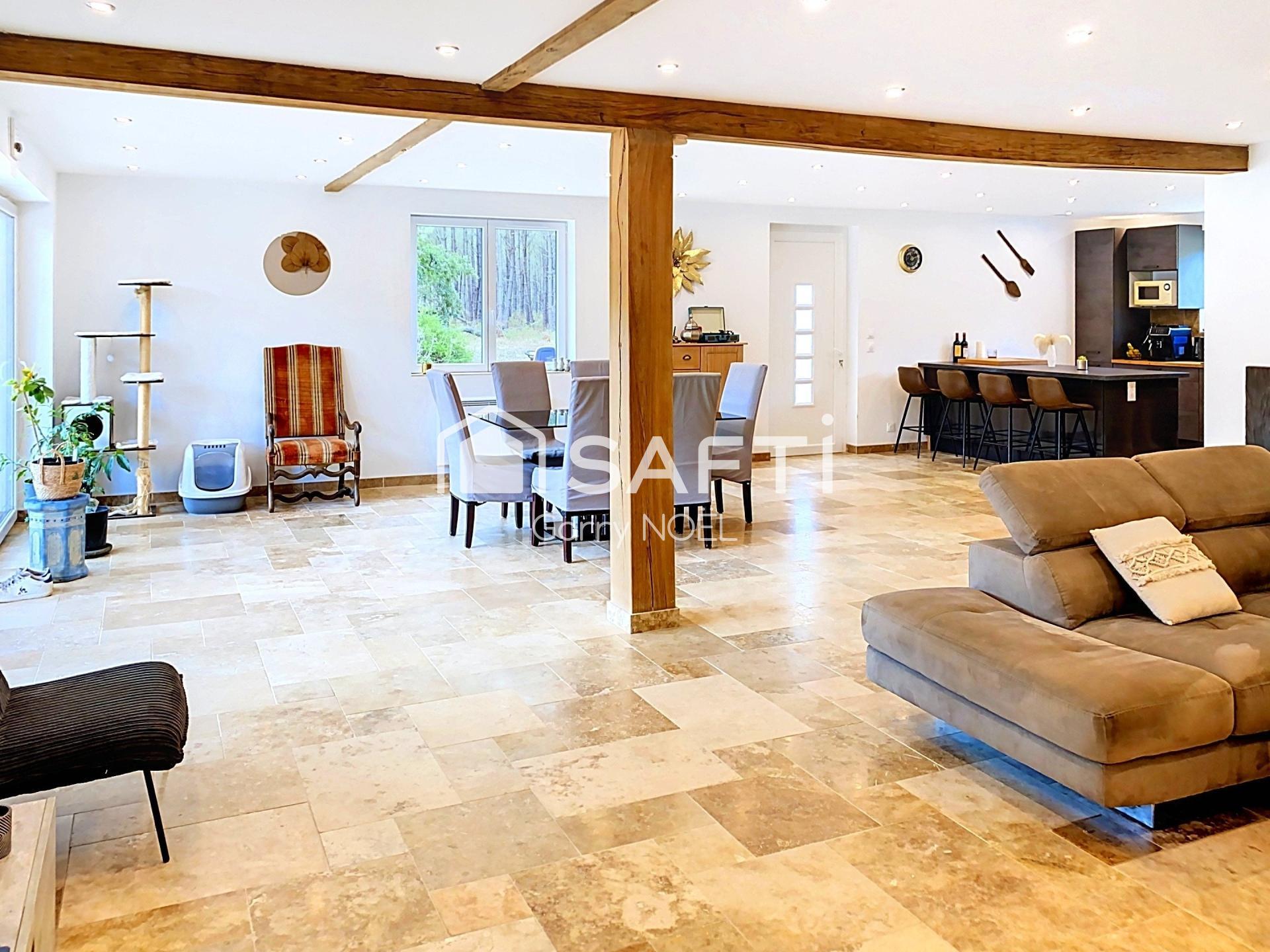 Photo SAFTI — Maison 4 pièces, 140 m² à Lubbon 3