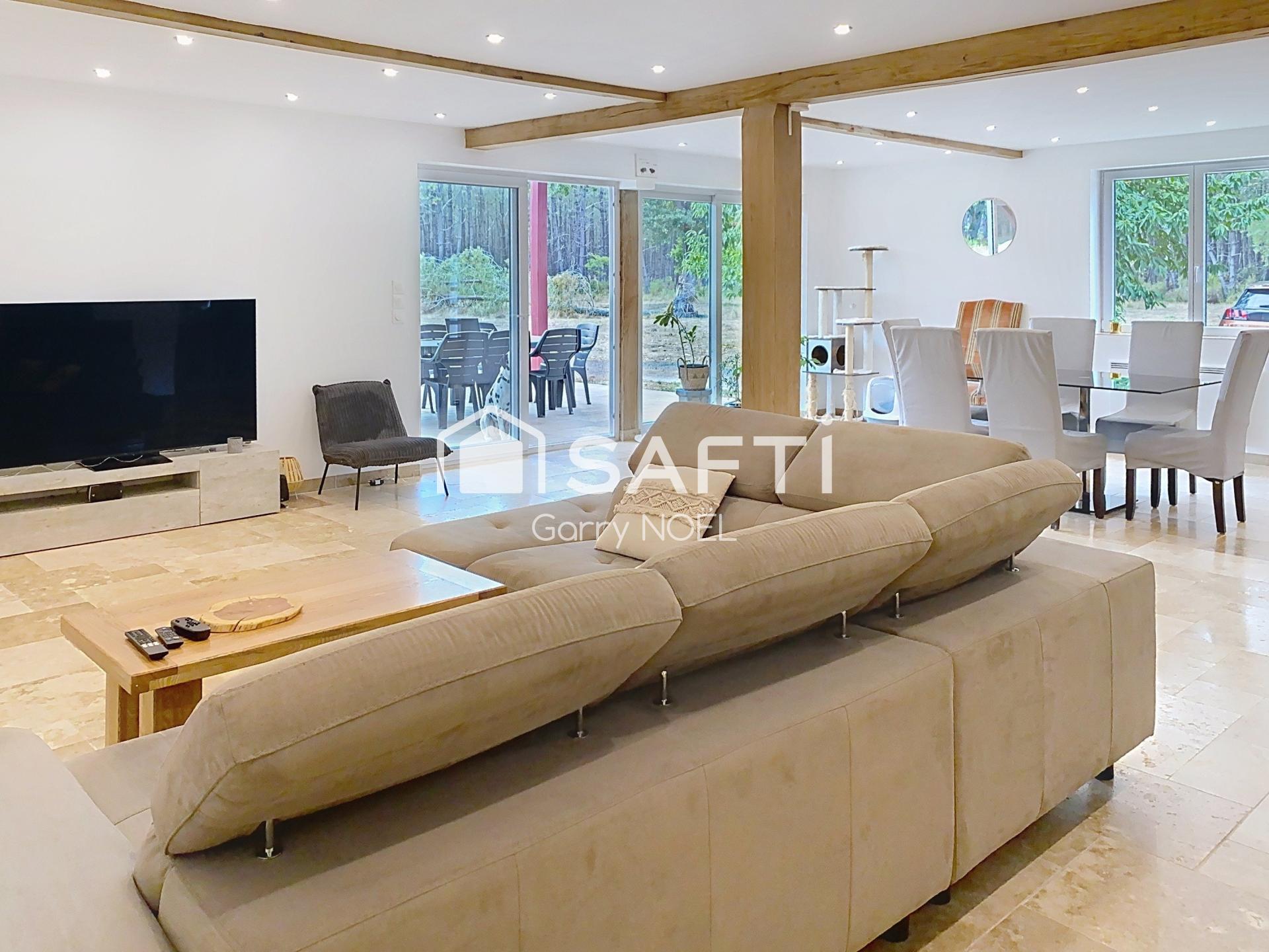 Photo SAFTI — Maison 4 pièces, 140 m² à Lubbon 2