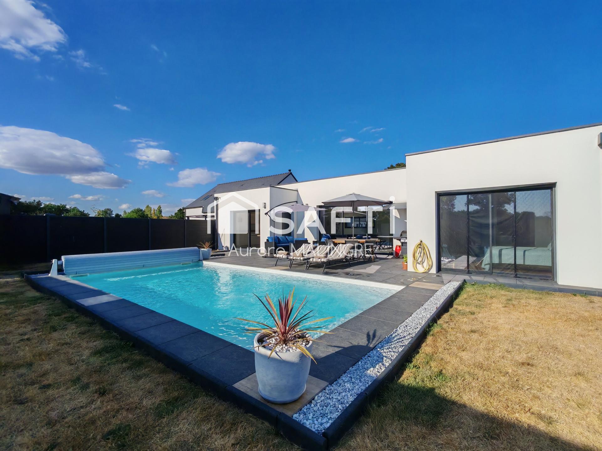 Maison 6 pièces 142 m² · à Grandchamps-des-Fontaines · 142 m² · 519 000 €