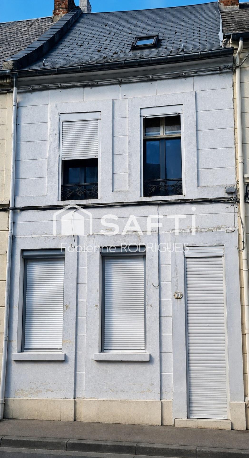 Maison 5 pièces 91 m² · à Le Cateau-Cambrésis · 91 m² · 50 000 €