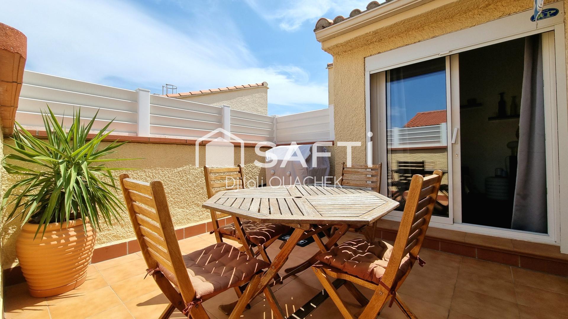 Appartement 2 pièces 28 m² · à Le Barcares · 28 m² · 133 700 €
