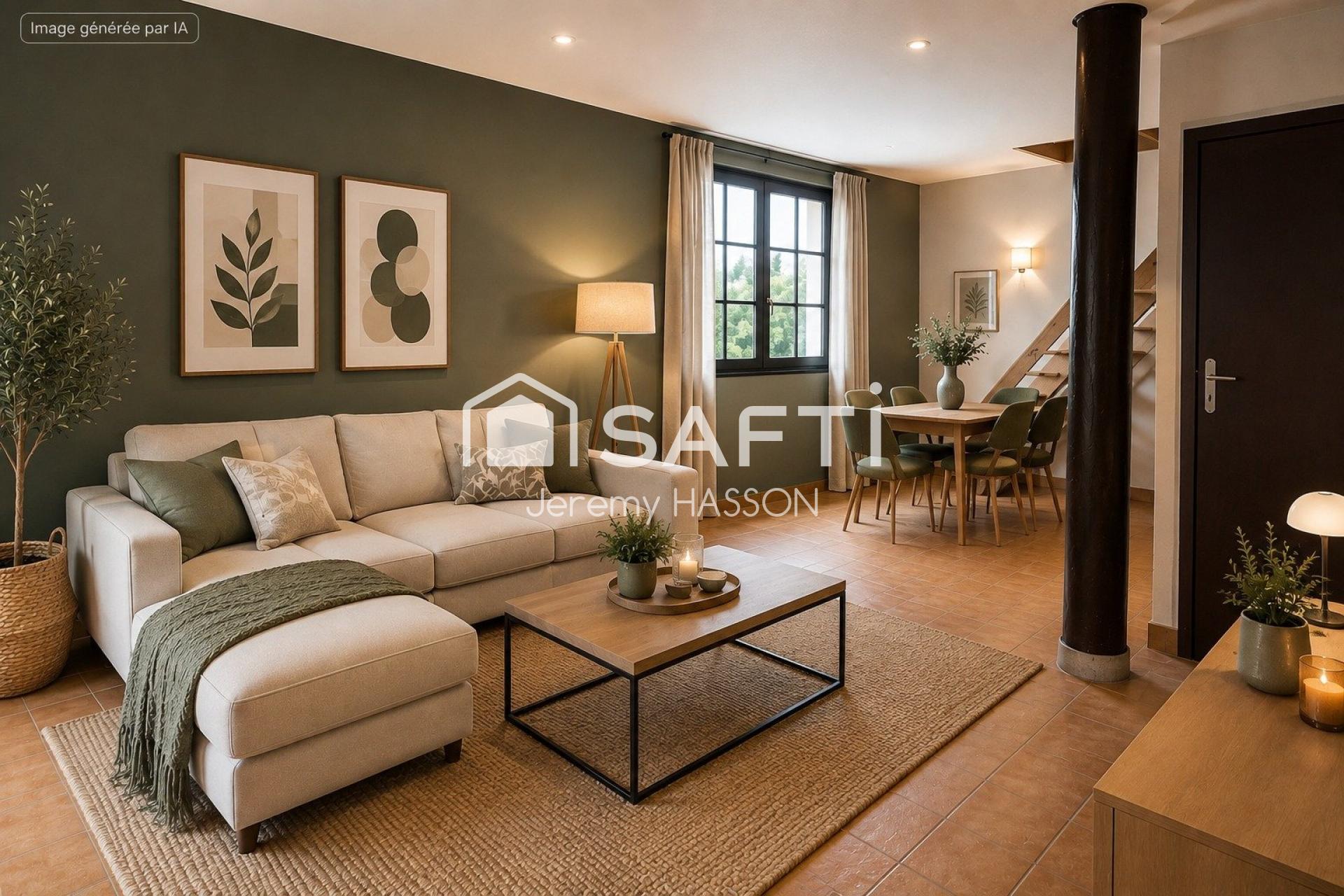 Photo SAFTI — Maison 3 pièces, 80 m² à Saint Fort Sur Gironde 5