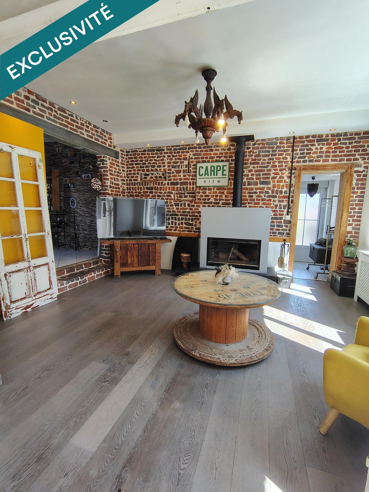 Maison bourgeoise, 230 m², 6 chambres, jardin!
