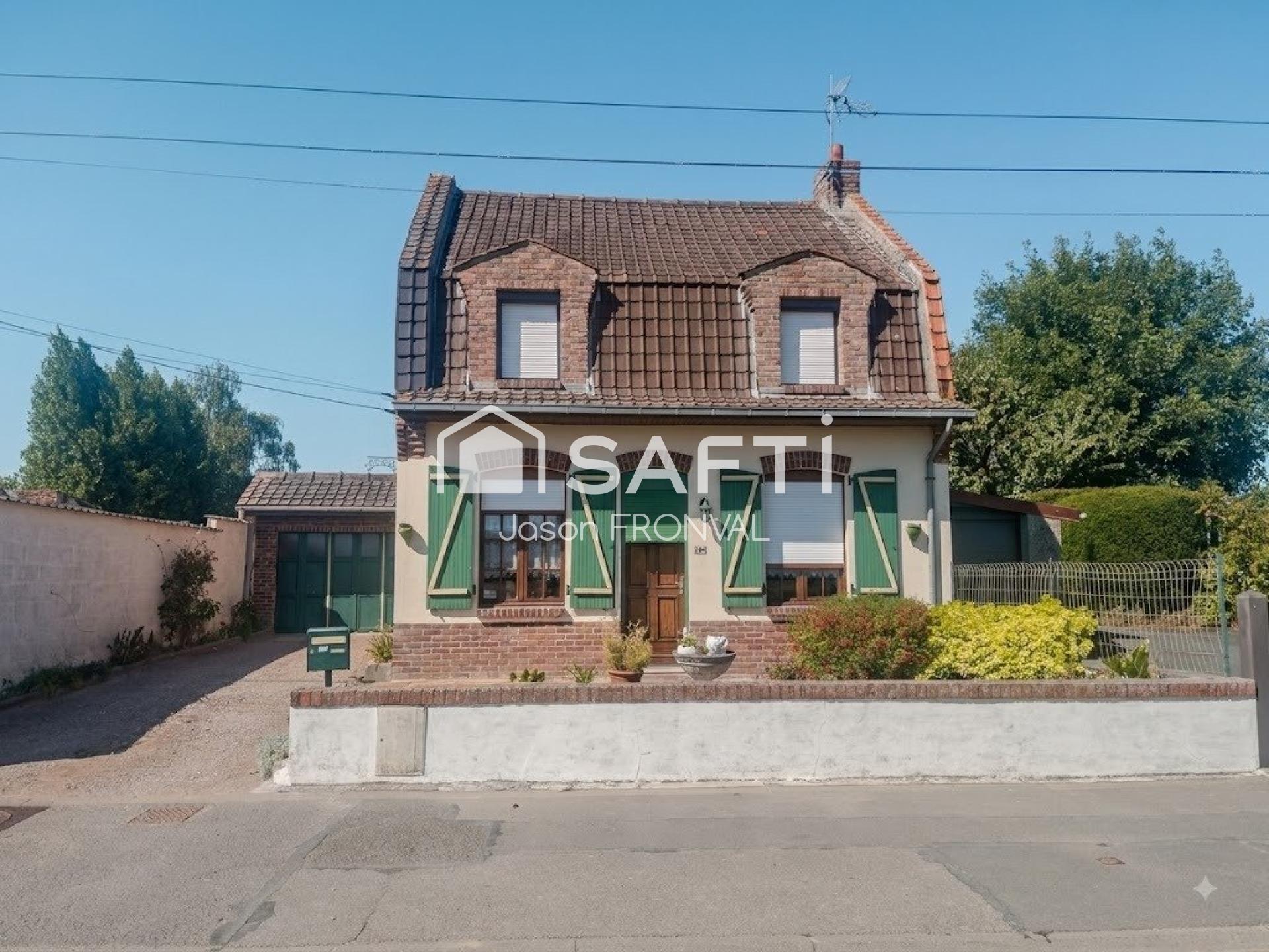 Maison 4 pièces 97 m² · à Merville · 97 m² · 159 000 €