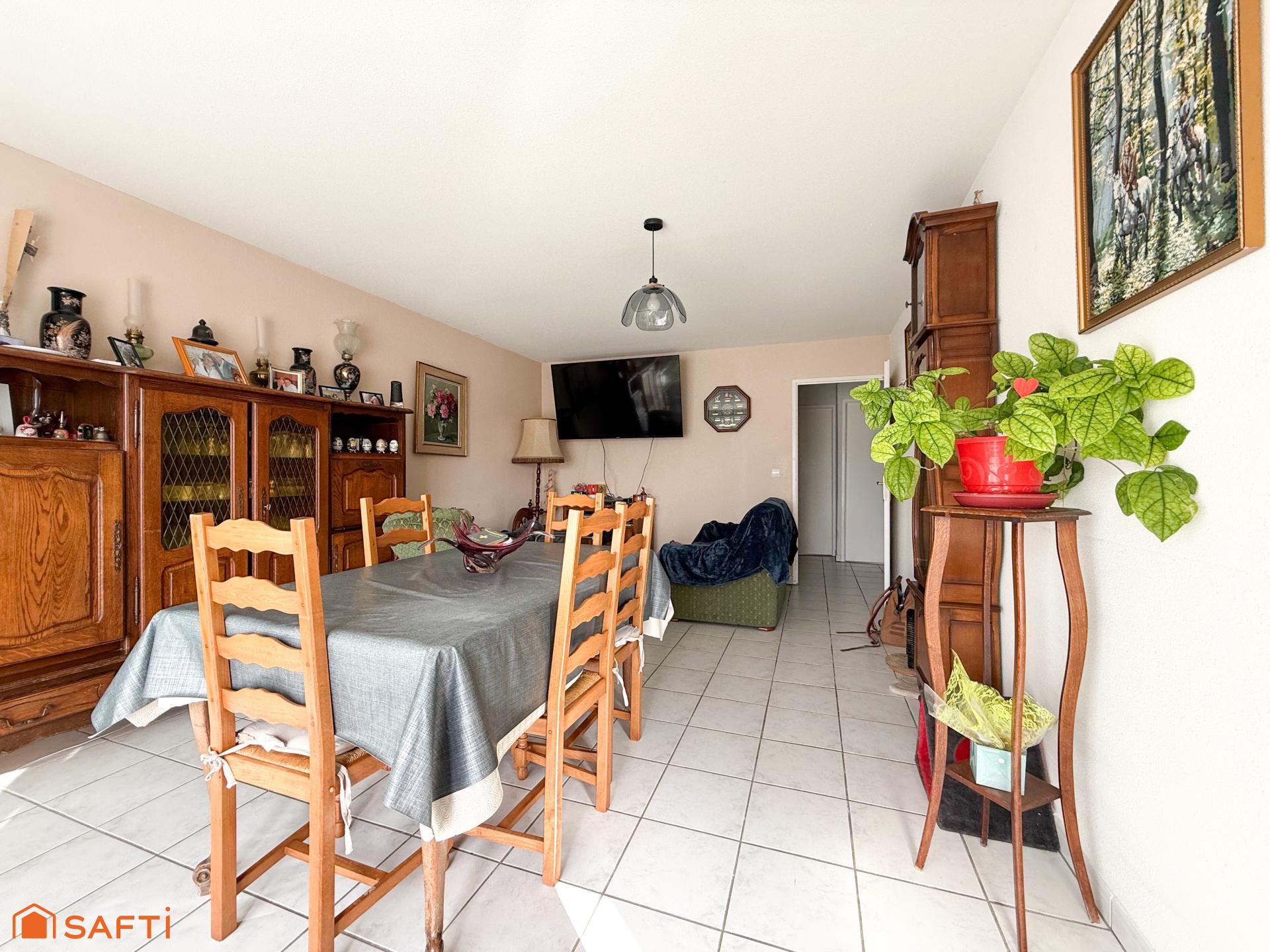 Appartement 3 pièces 72 m² · à Abbeville · 72 m² · 98 500 €