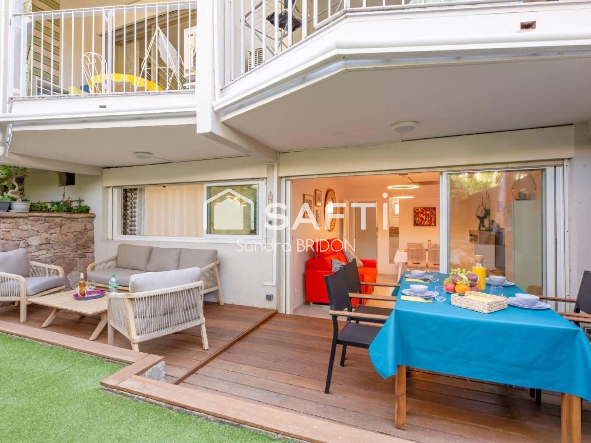 Appartement 3 pièces 46 m² · à Saint-Raphael · 46 m² · 318 000 €