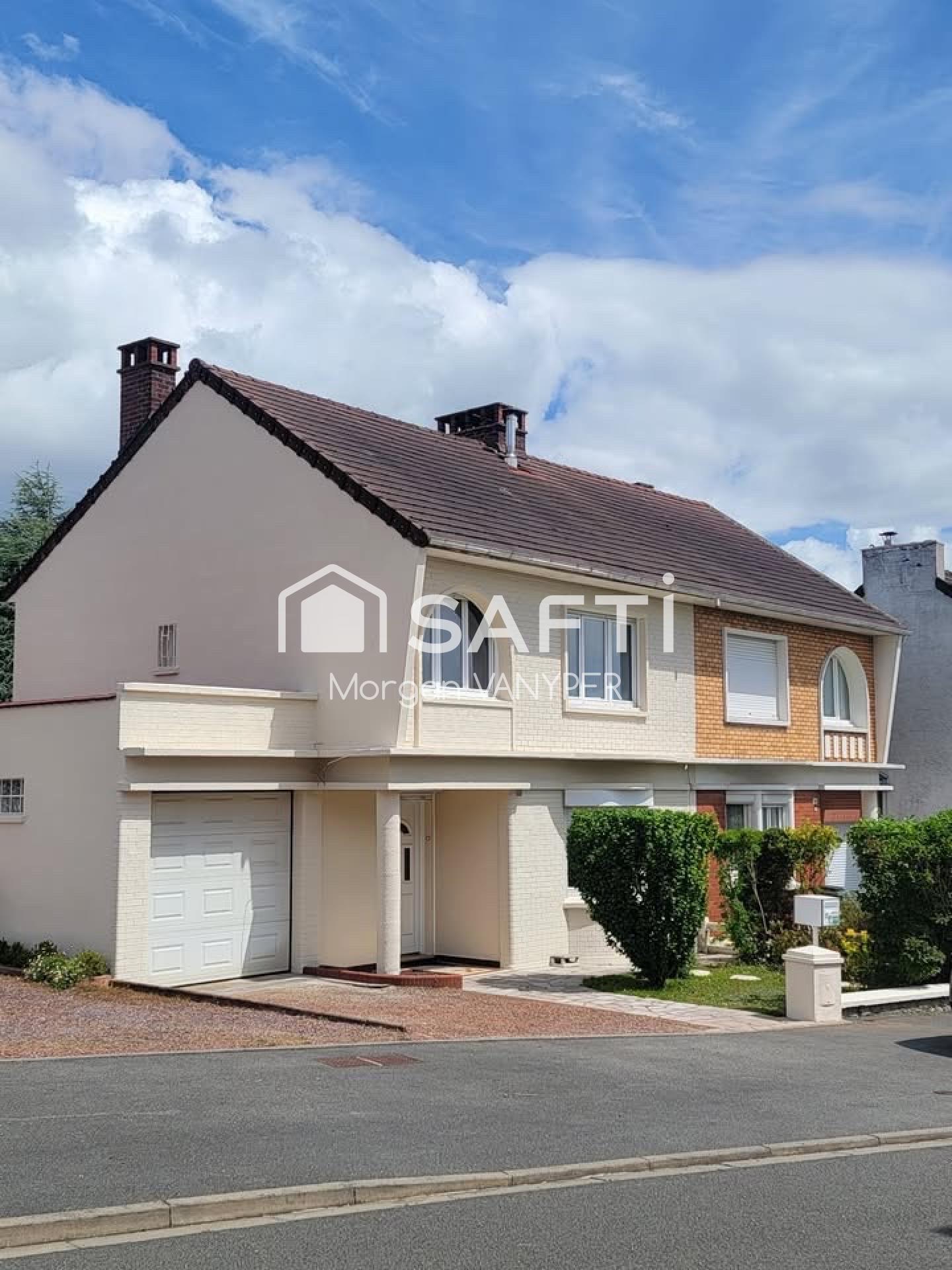 Maison 6 pièces 118 m² · à Bruay-la-Buissiere · 118 m² · 218 000 €