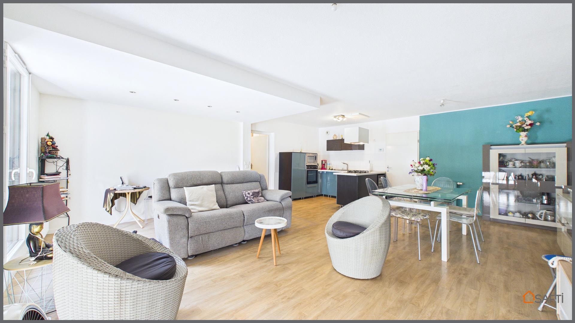Appartement 3 pièces 93 m² · à Lormont · 93 m² · 258 000 €