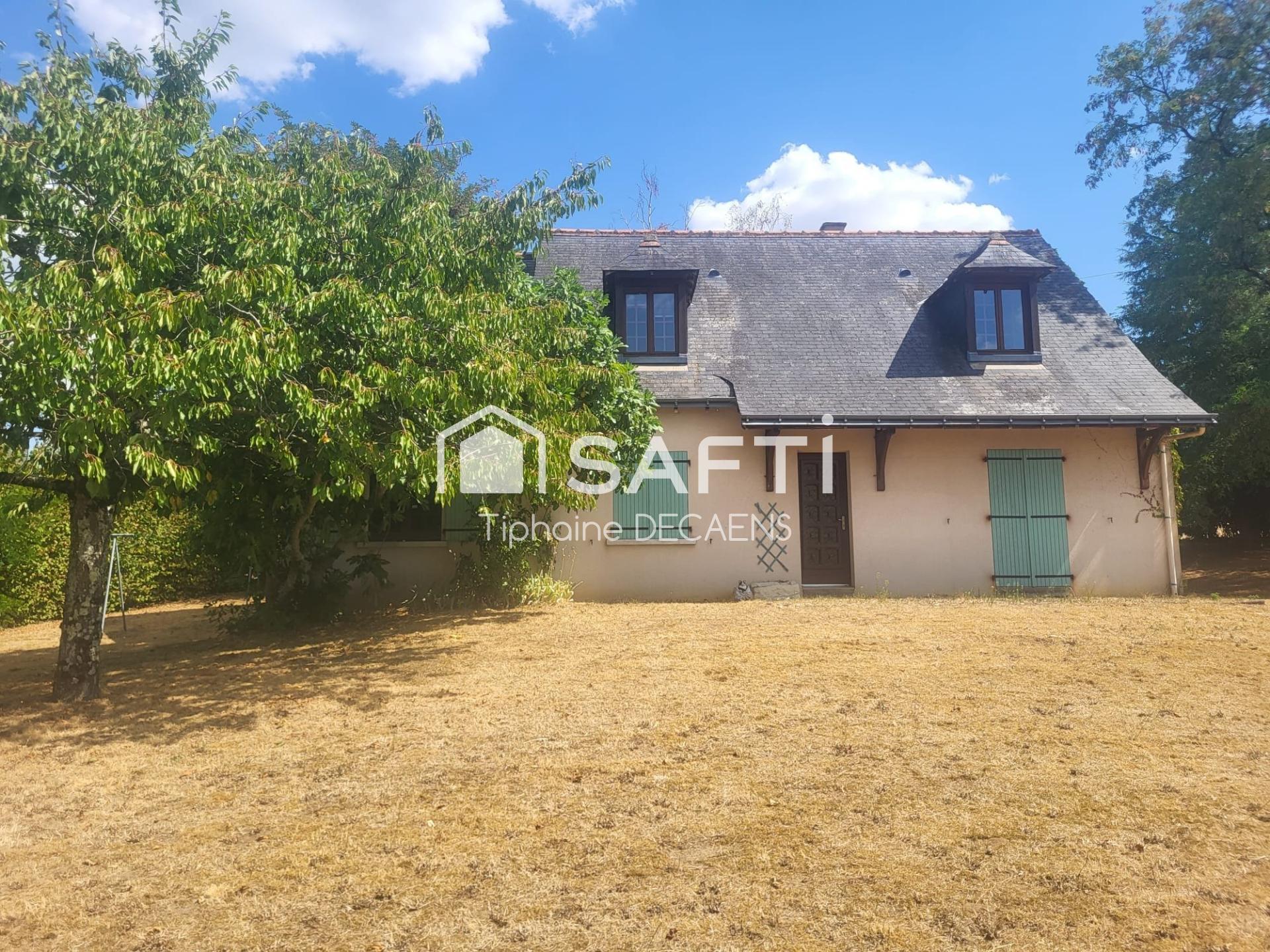 Maison 5 pièces 80 m² · à Chinon · 80 m² · 249 500 €