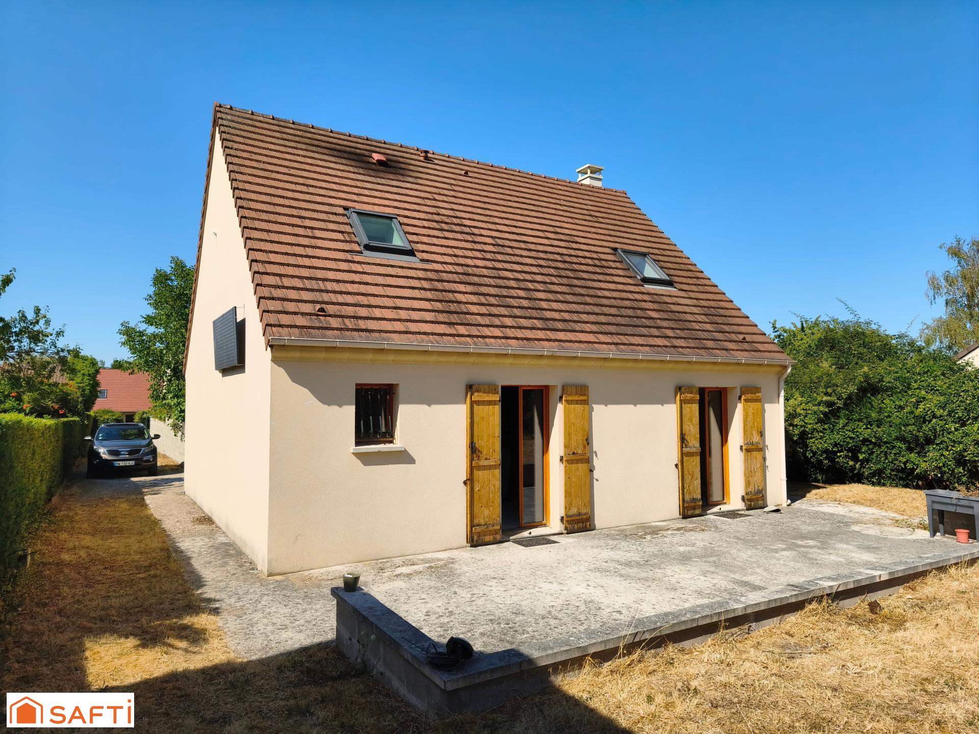 Maison 4 pièces 85 m² · à Limetz-Villez · 85 m² · 255 000 €