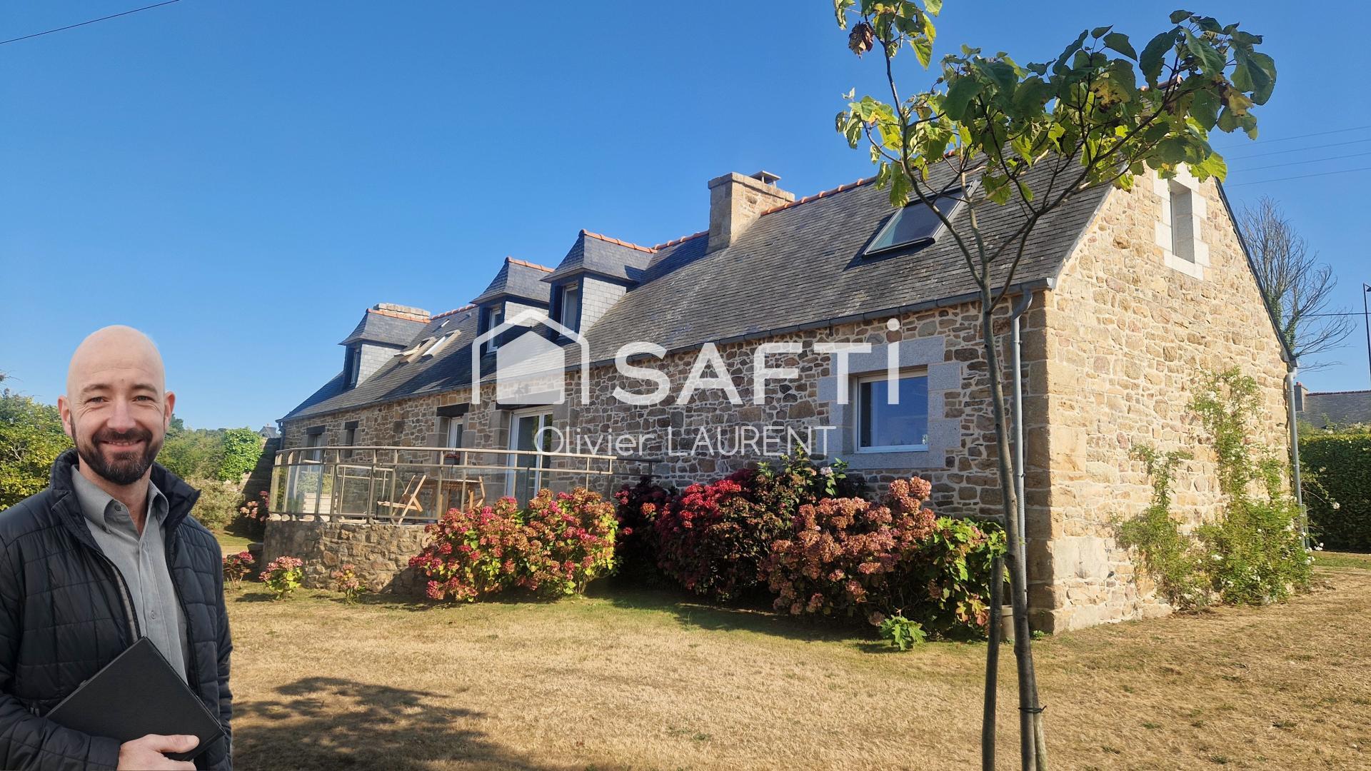 Maison 5 pièces 117 m² · à Trevou-Treguignec · 117 m² · 415 000 €