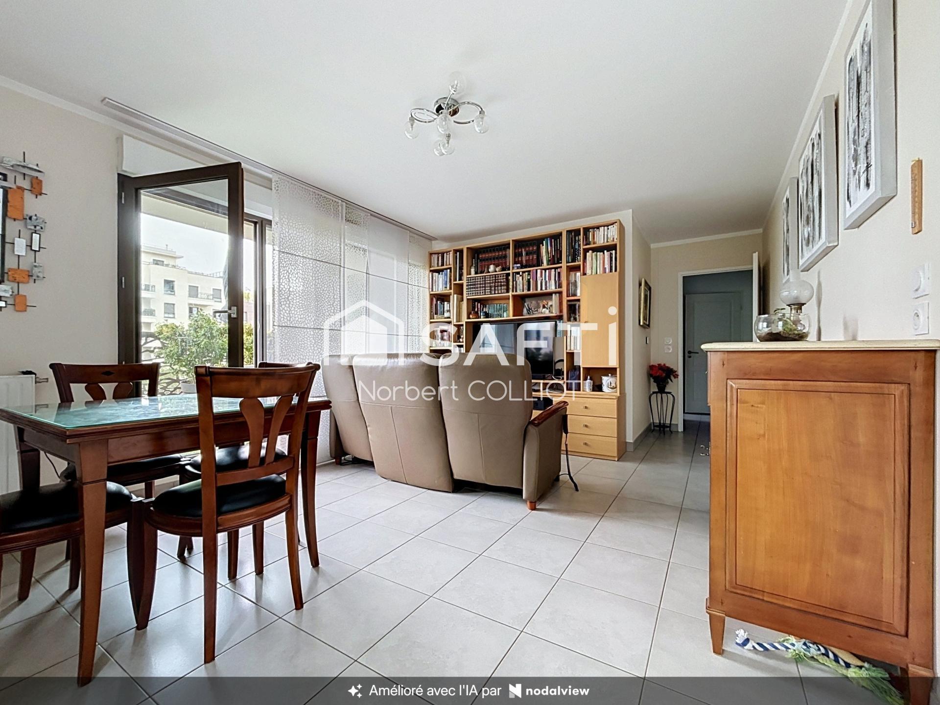 Appartement 4 pièces 74 m² · à Saint-Cyr-l'École · 74 m² · 375 000 €