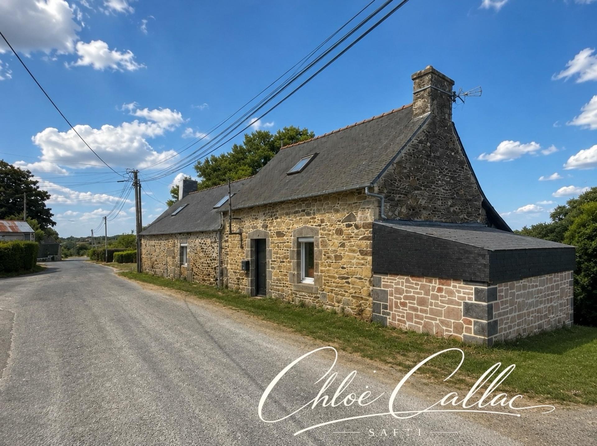 Maison 5 pièces 115 m² · à Bourbriac · 115 m² · 165 500 €