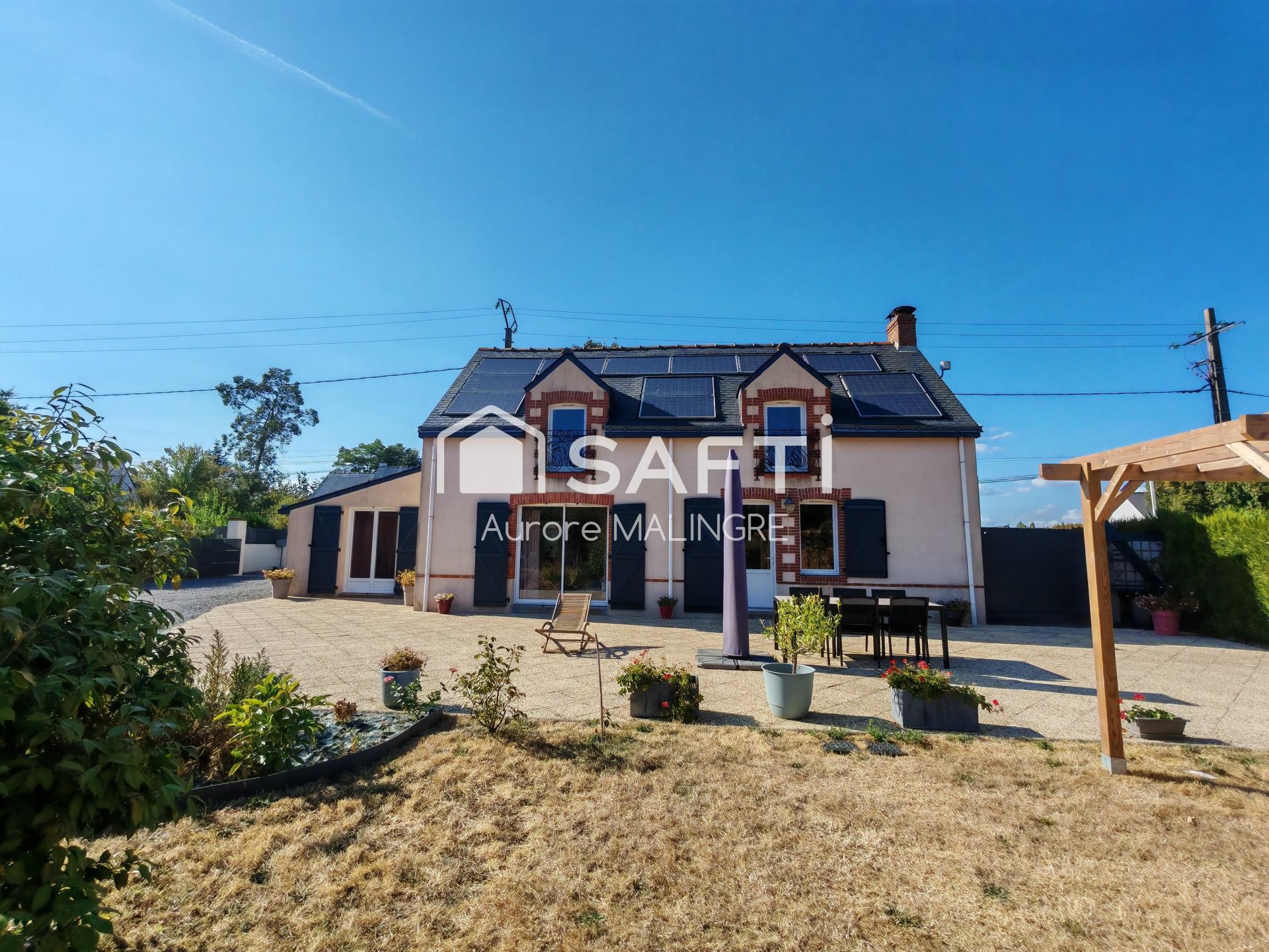 Maison 5 pièces 130 m² · à Grandchamps-des-Fontaines · 130 m² · 419 000 €