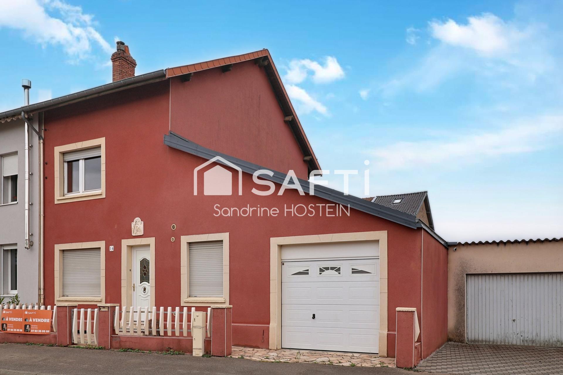 Maison 5 pièces 100 m² · à Crusnes · 100 m² · 239 900 €