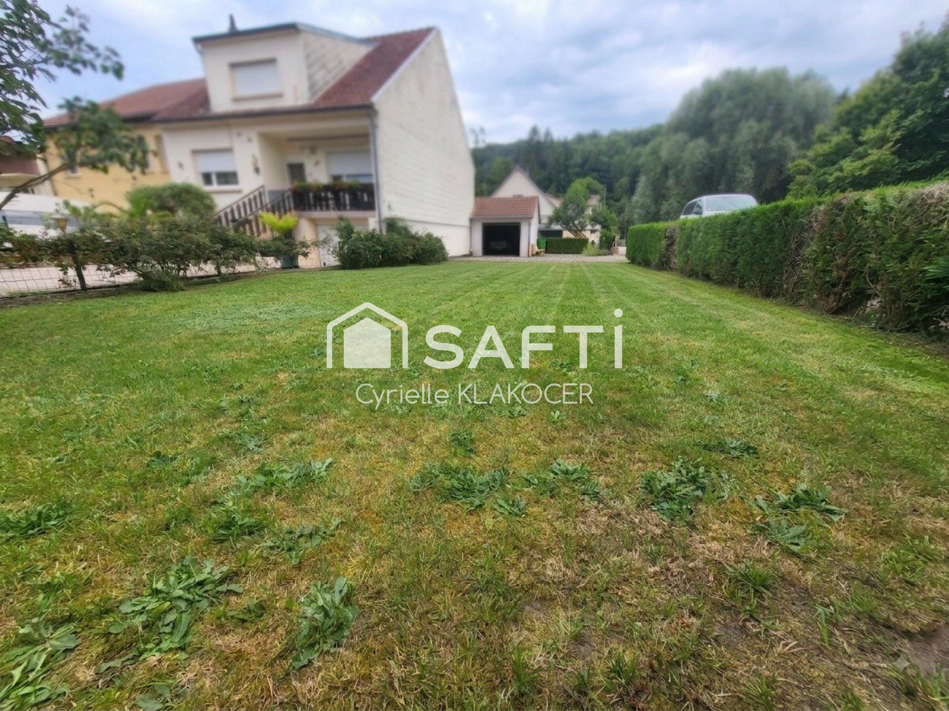 Terrain - 310m² · à Hombourg-Haut · 27 000 €