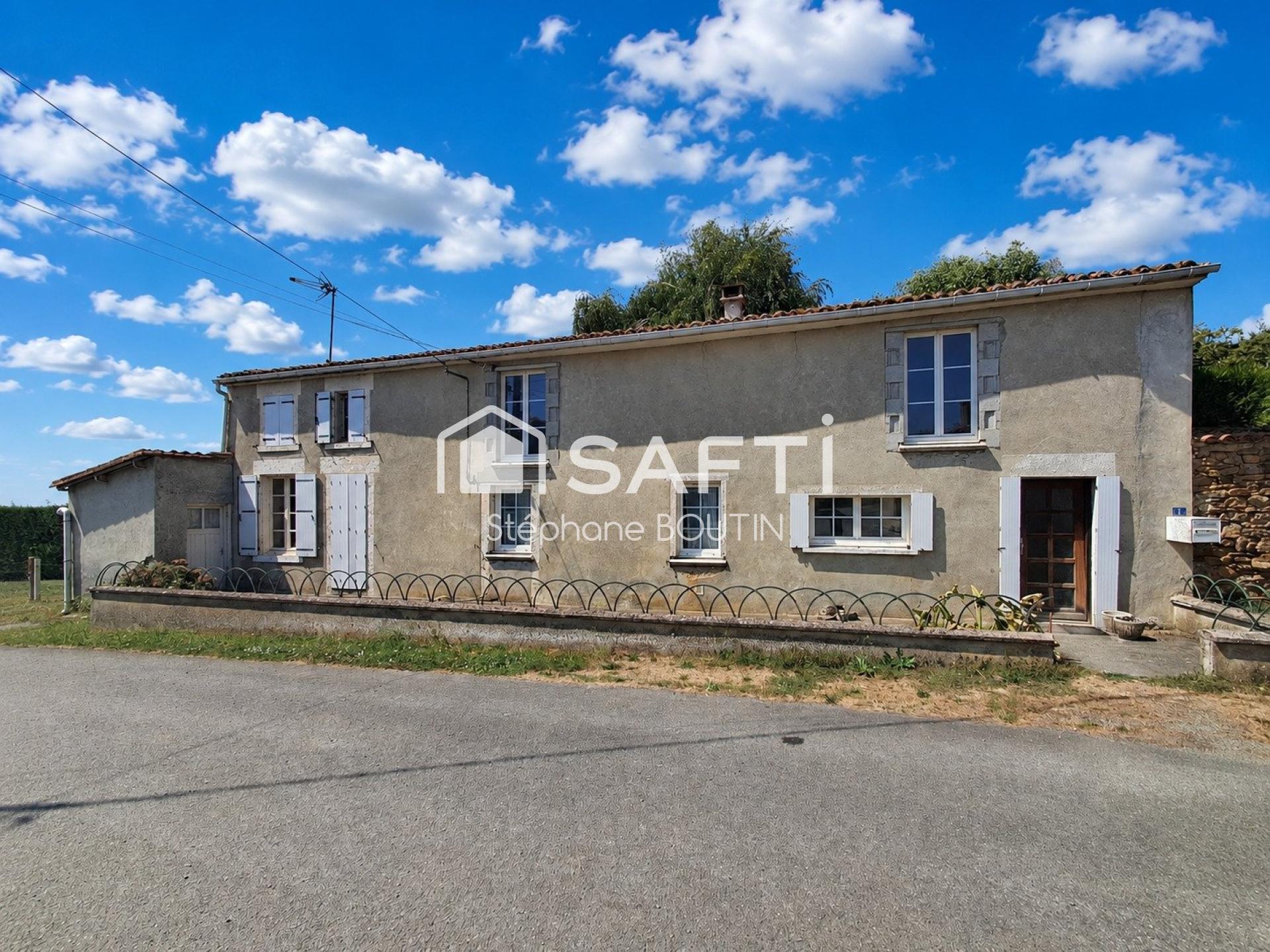 Maison 3 pièces 110 m² · à Mouilleron-Saint-Germain · 110 m² · 100 000 €