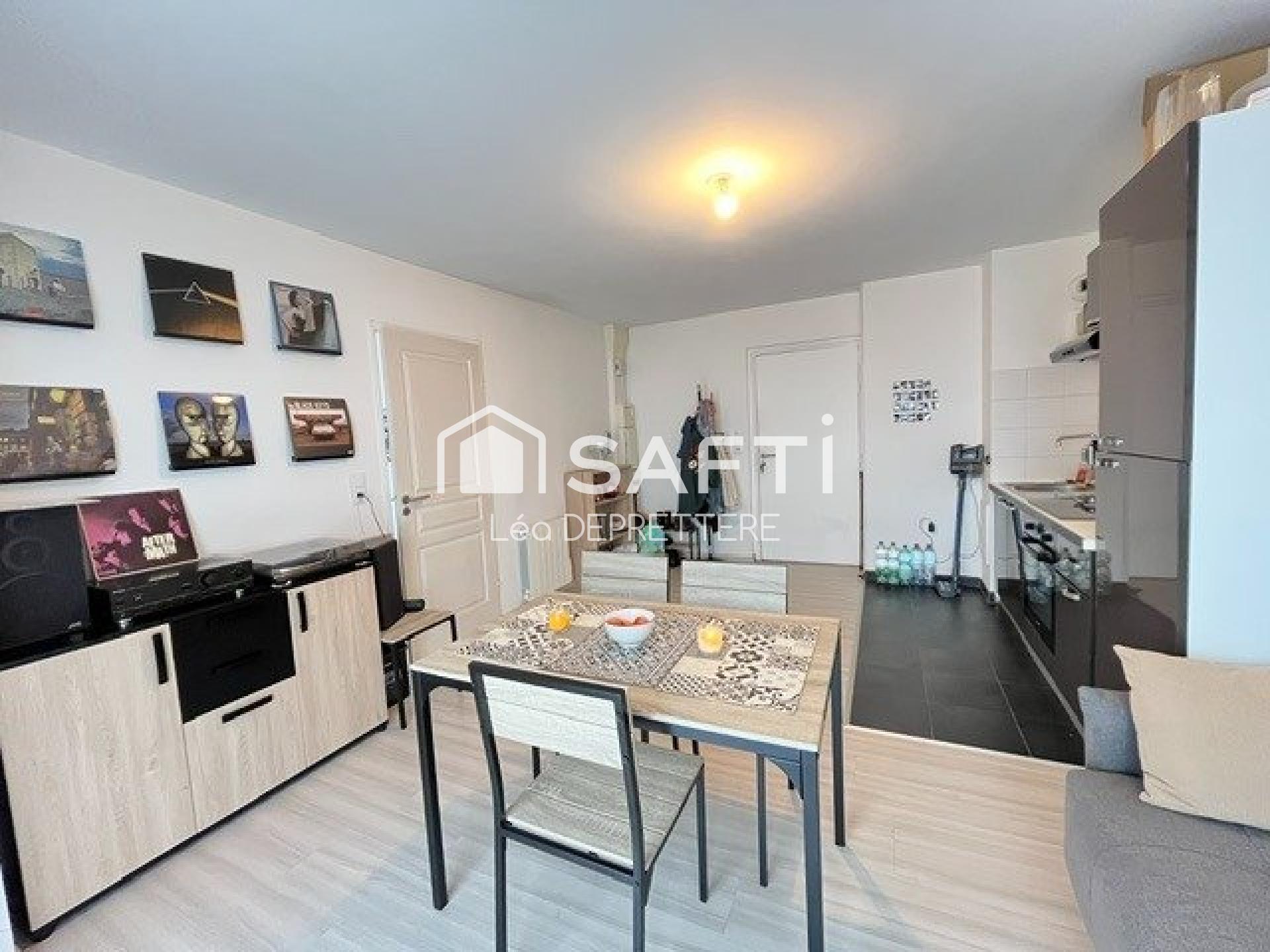 Appartement 2 pièces 38 m² · à Bethune · 38 m² · 100 000 €
