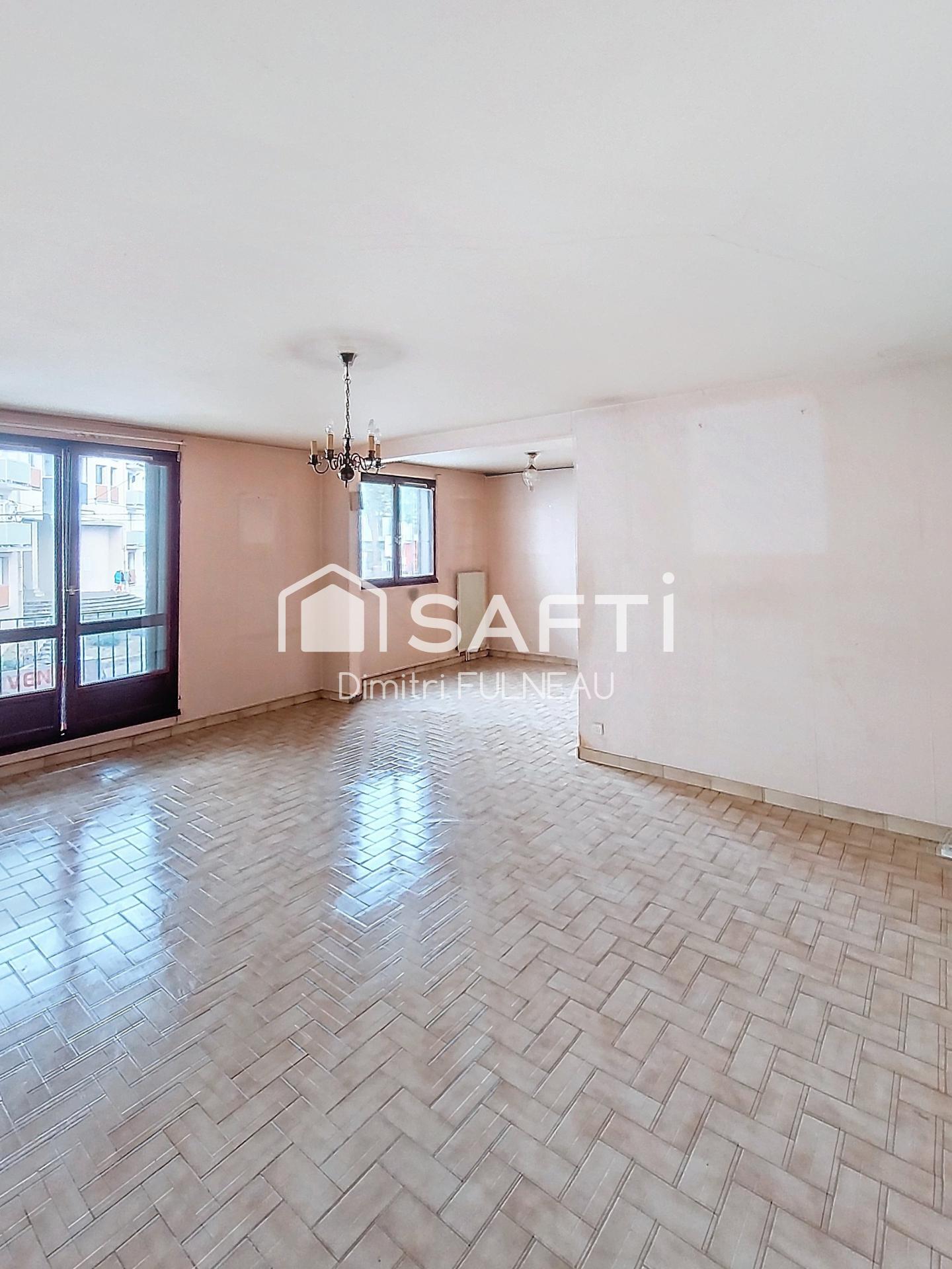 Appartement 4 pièces 84 m² · à Joue-les-Tours · 84 m² · 95 000 €