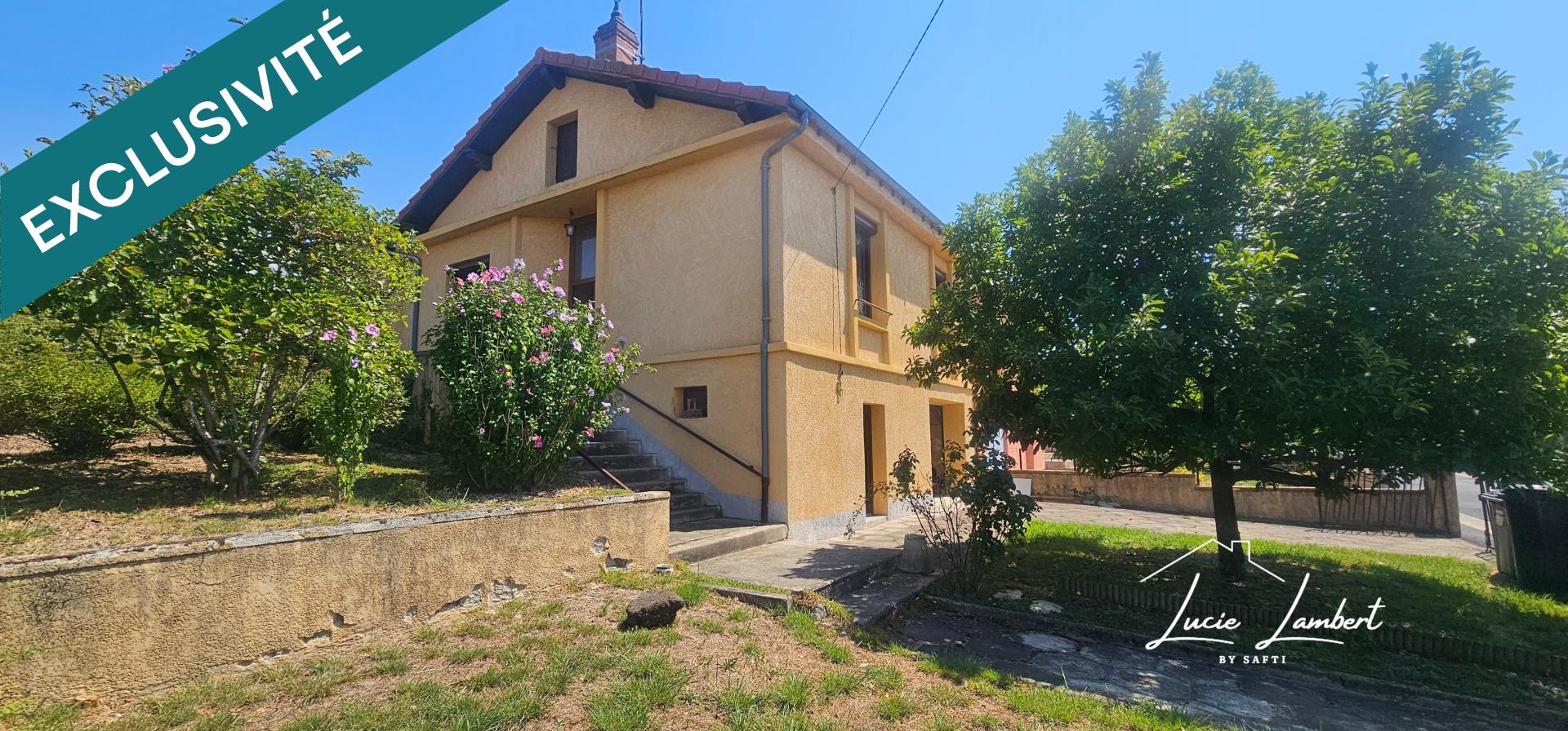 Maison 2 chambres - jardin - garage