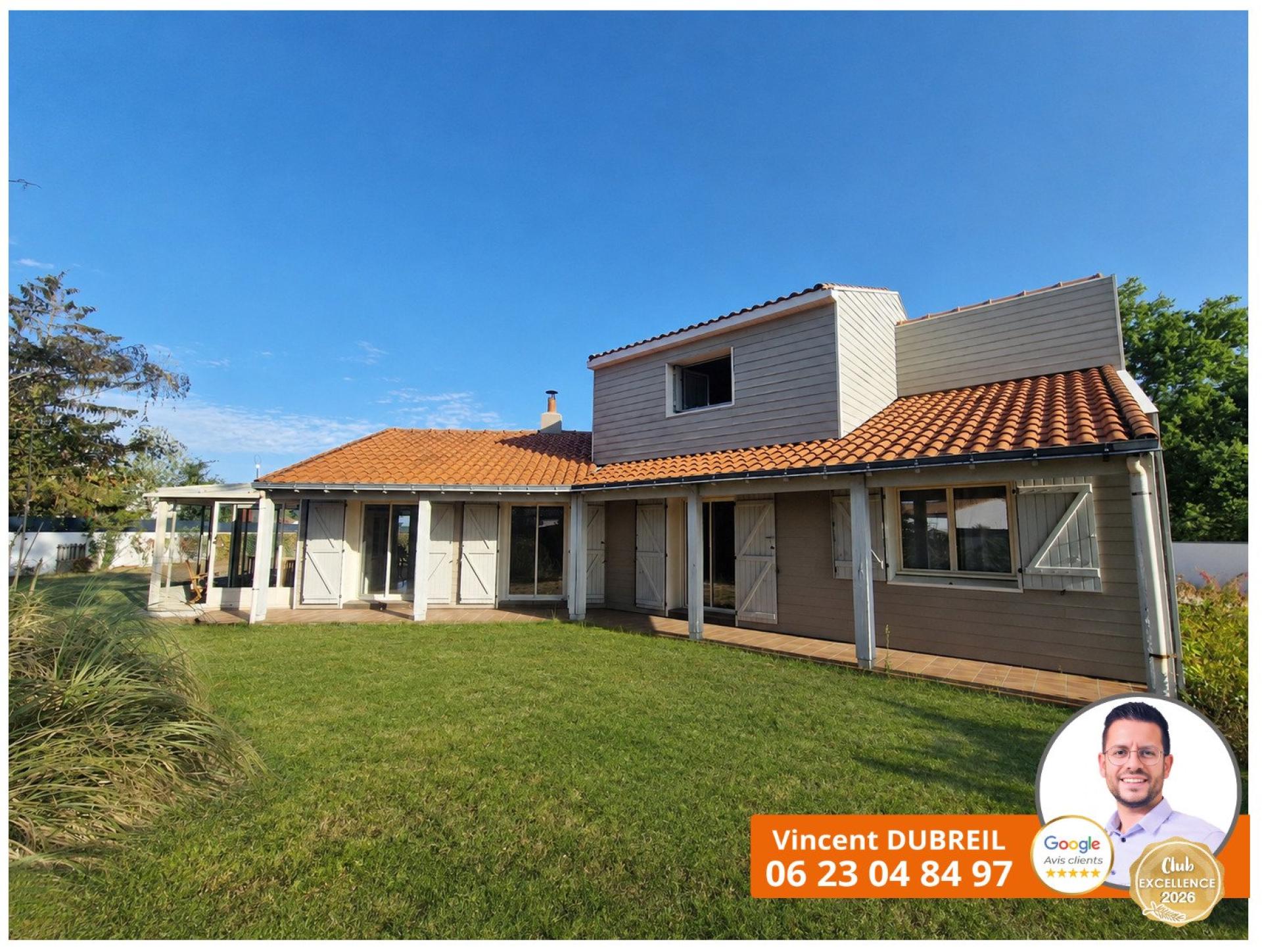 Maison 7 pièces 140 m² · à Saint-Julien-de-Concelles · 140 m² · 387 000 €