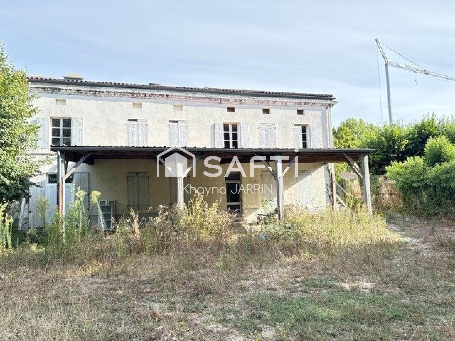 Maison 7 pièces 393 m² · à Chevanceaux · 393 m² · 215 000 €