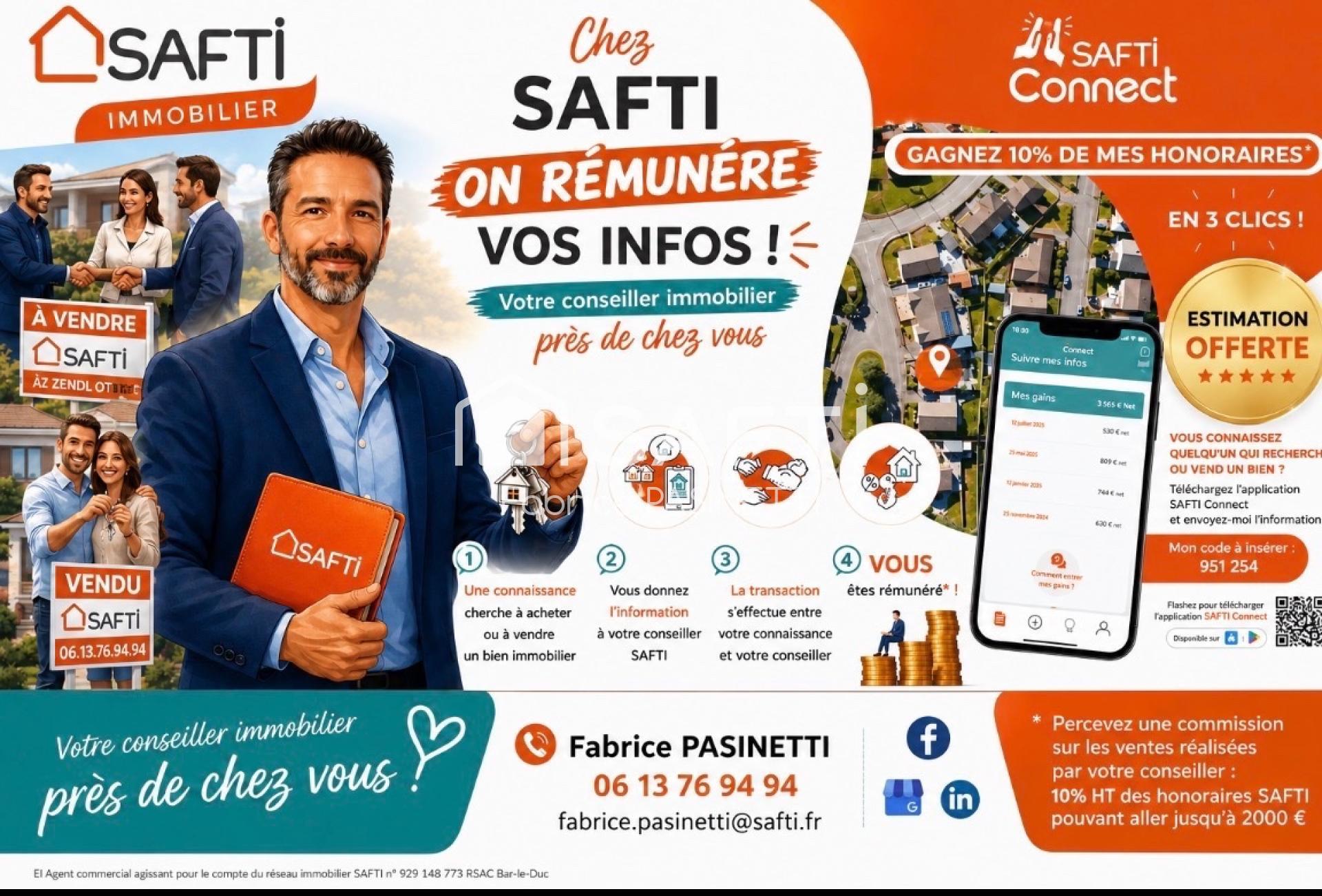 Photo SAFTI — Maison 4 pièces, 100 m² à Bouligny 2