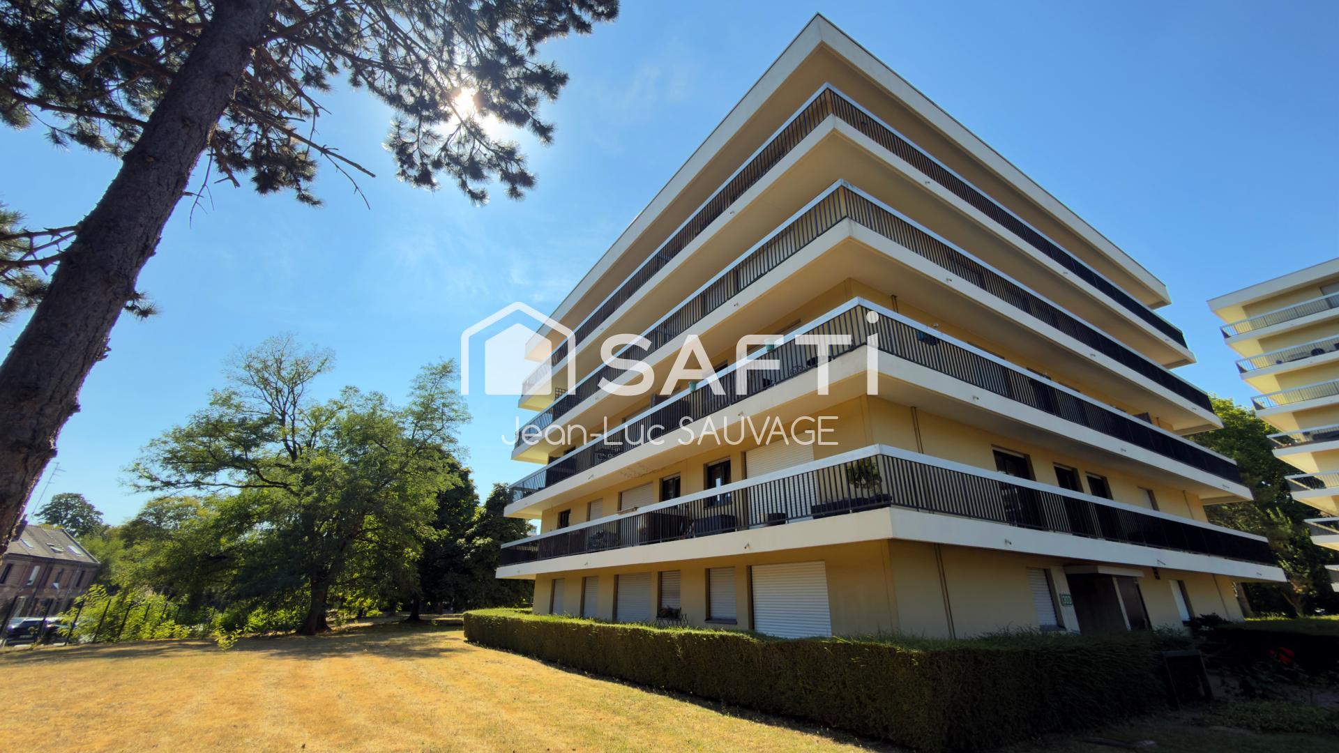 Appartement 2 pièces 46 m² · à Croix · 46 m² · 179 000 €