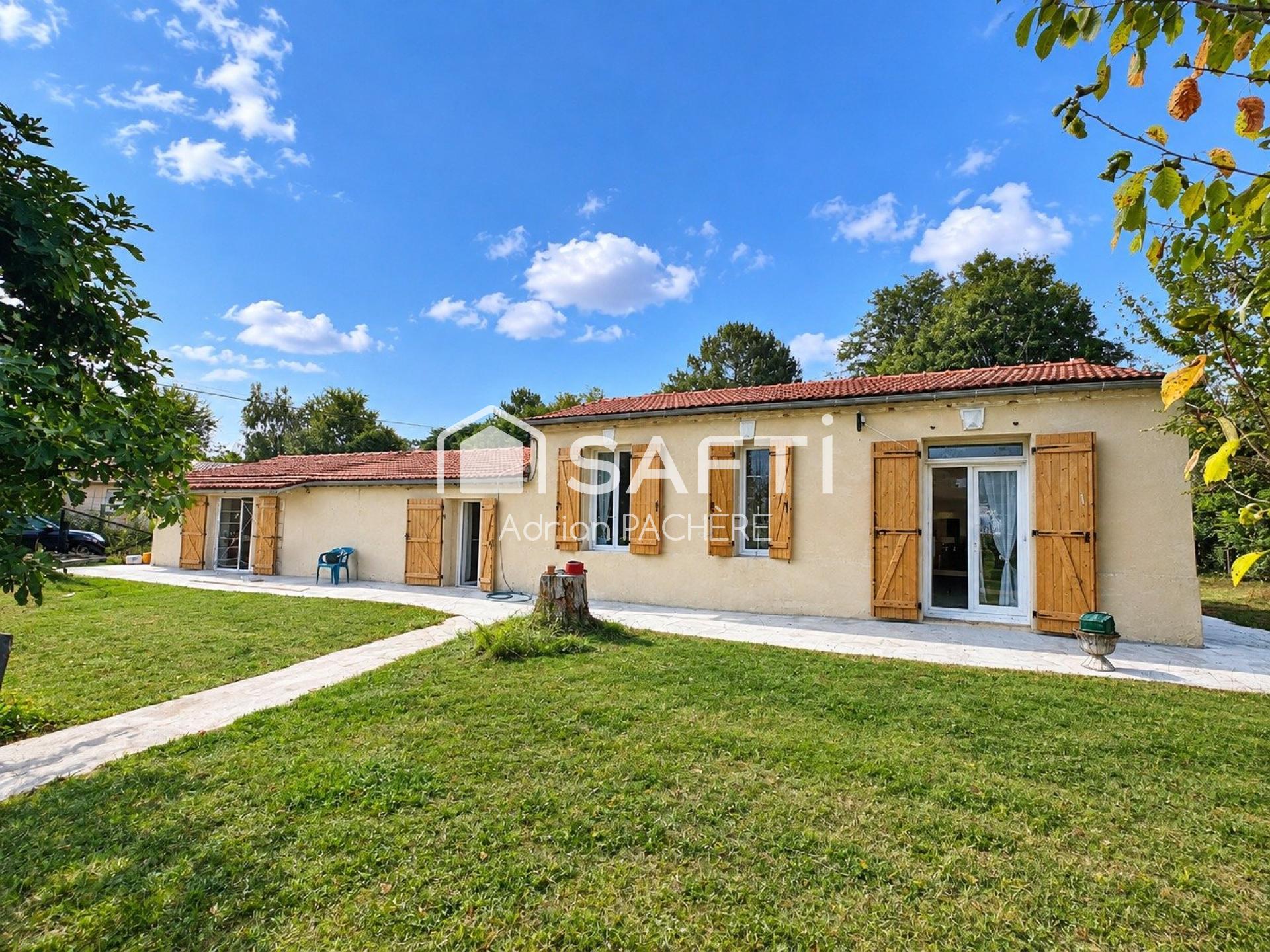 Maison 5 pièces 107 m² · à Lesparre-Médoc · 107 m² · 269 000 €