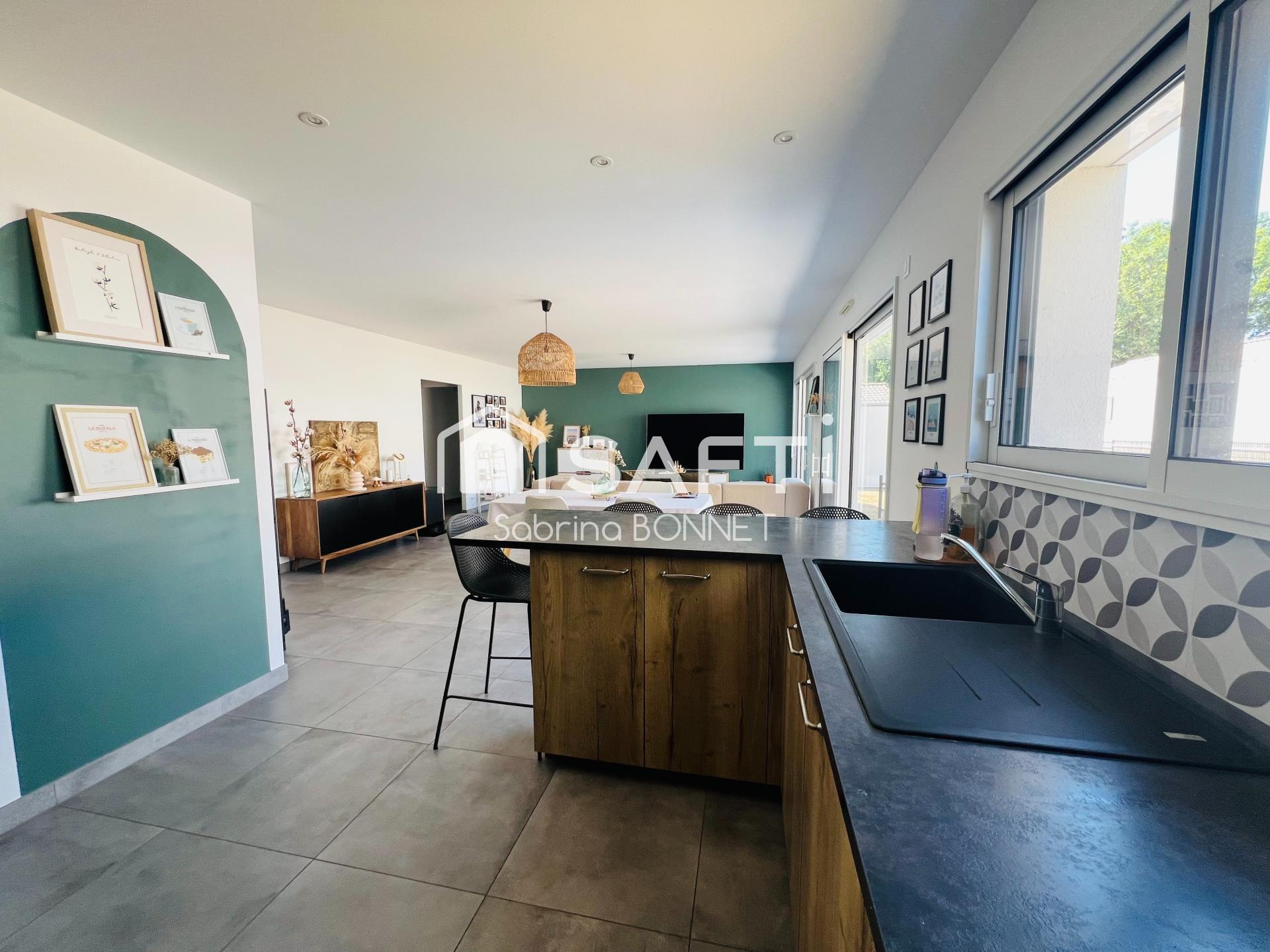 Maison 5 pièces 123 m² · à Aizenay · 123 m² · 348 000 €