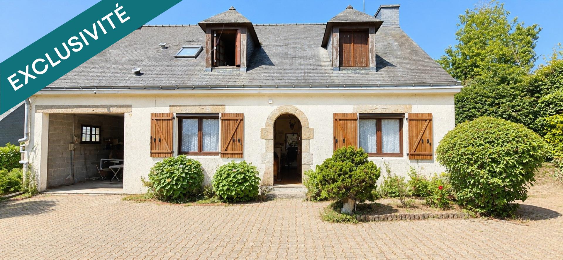 Maison de 140m² avec un fort potentiel
