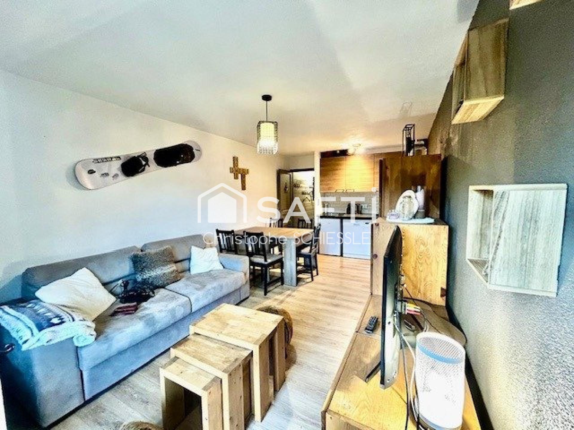Photo SAFTI — Appartement 2 pièces, 28 m² à Chatel 5