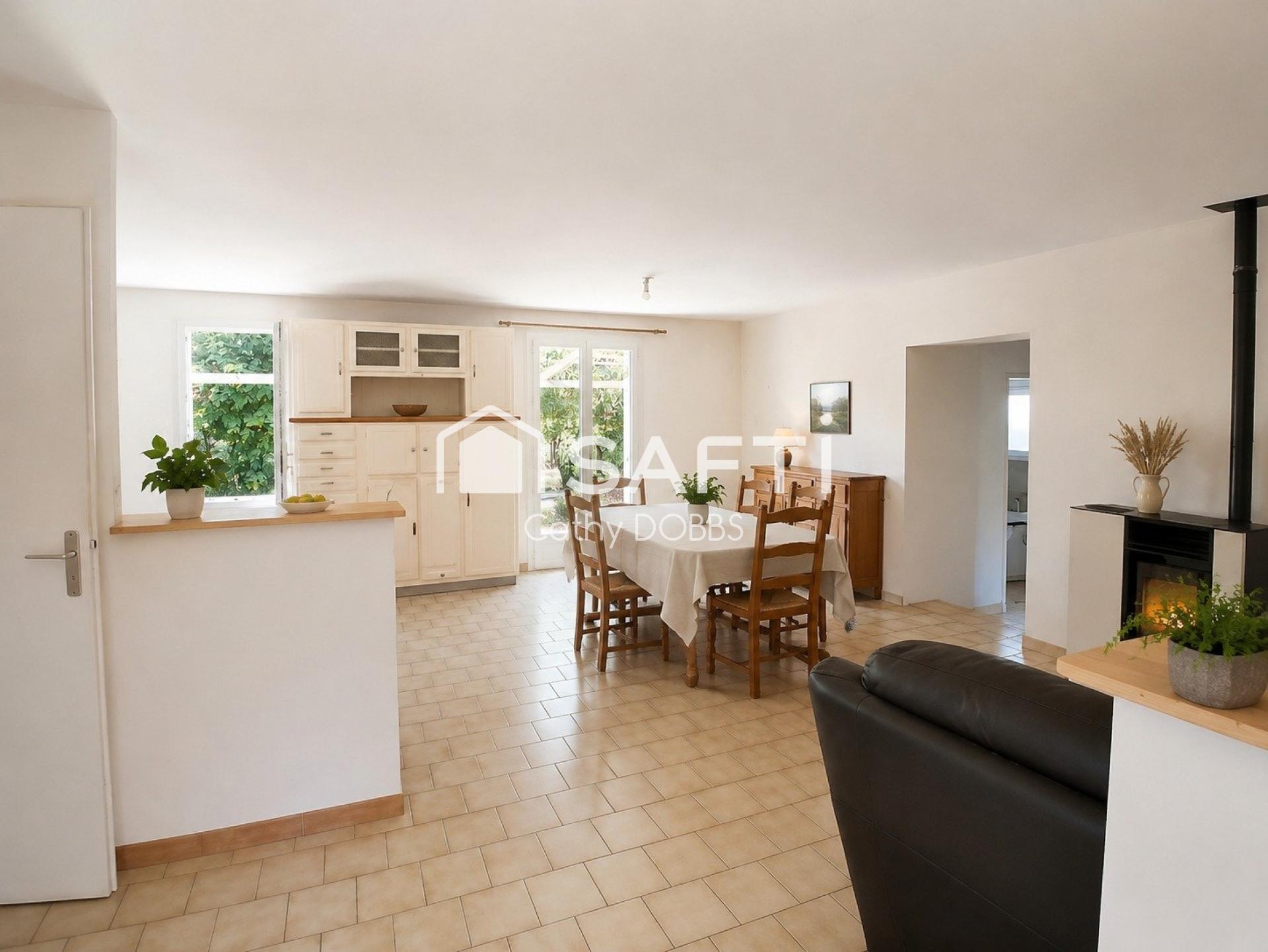 Photo SAFTI — Maison 5 pièces, 100 m² à Montagnac Montpezat 5