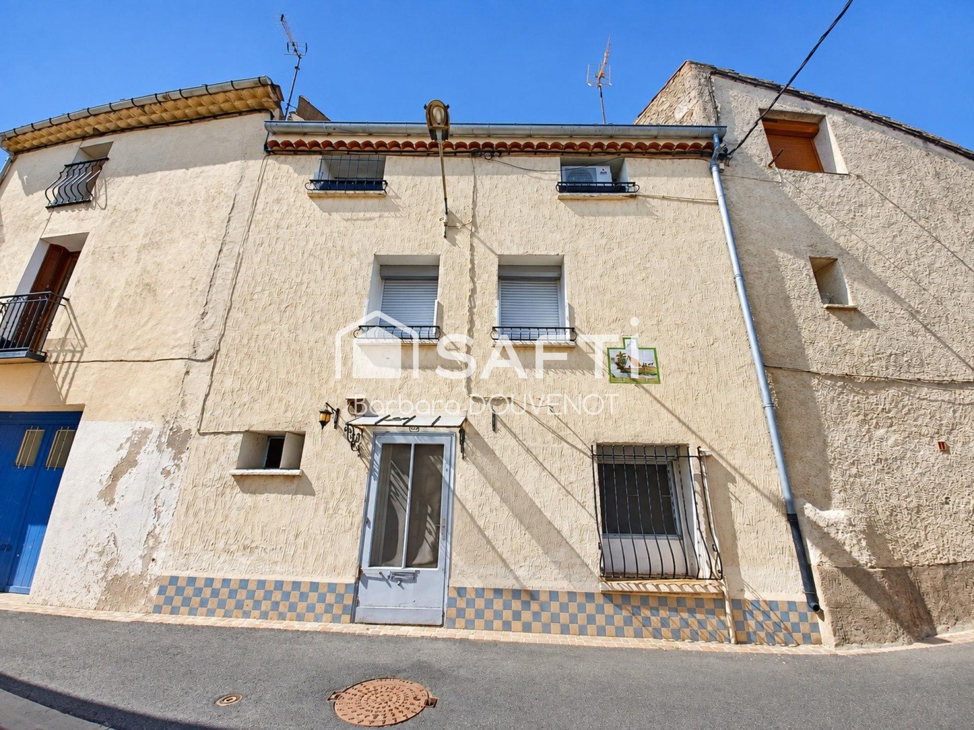 Maison 4 pièces 58 m² · à Maureilhan · 58 m² · 105 000 €