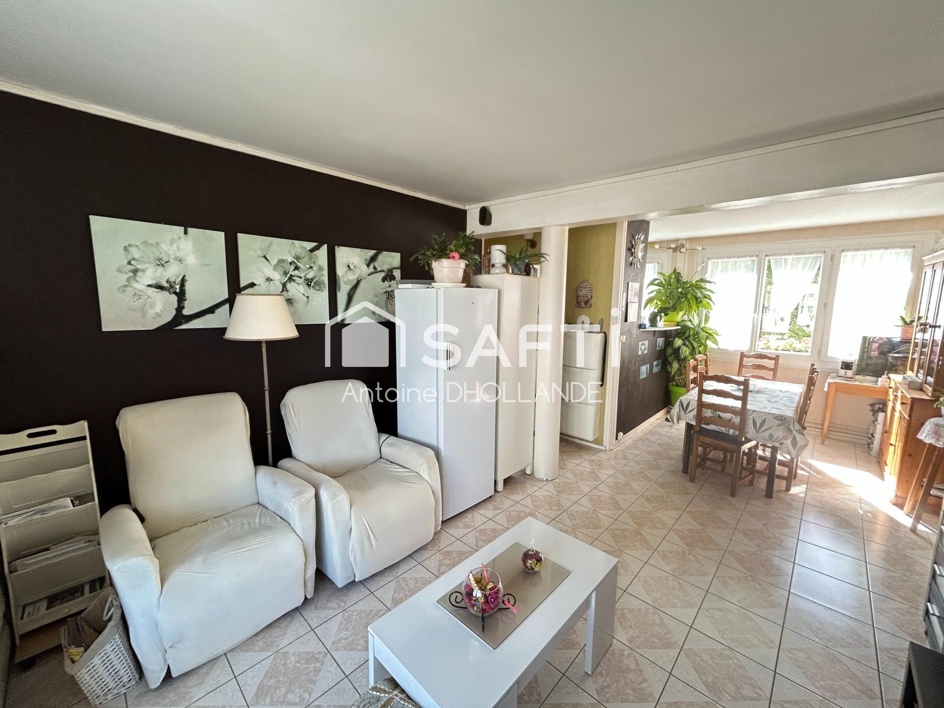 Appartement 4 pièces 66 m² · à Saint-Quentin · 66 m² · 54 900 €