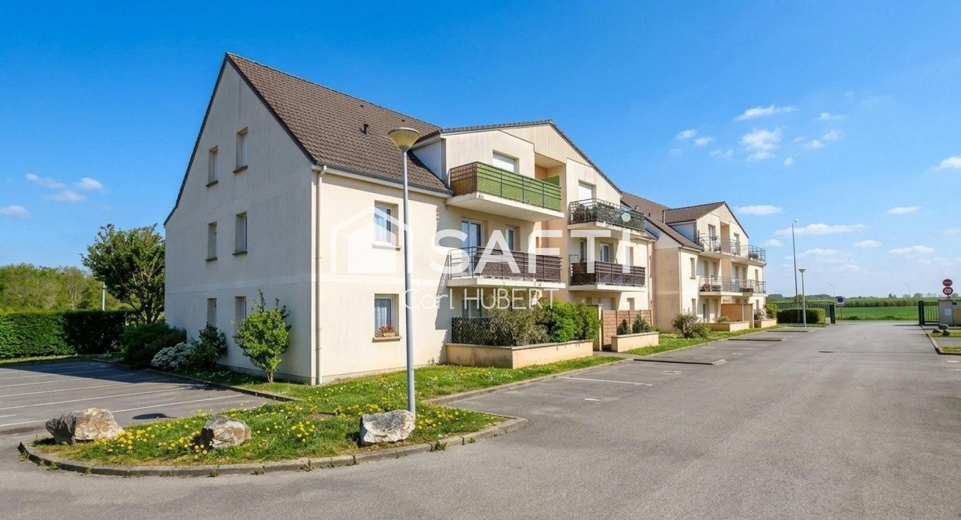 Appartement 3 pièces 64 m² · à Friville-Escarbotin · 64 m² · 87 000 €