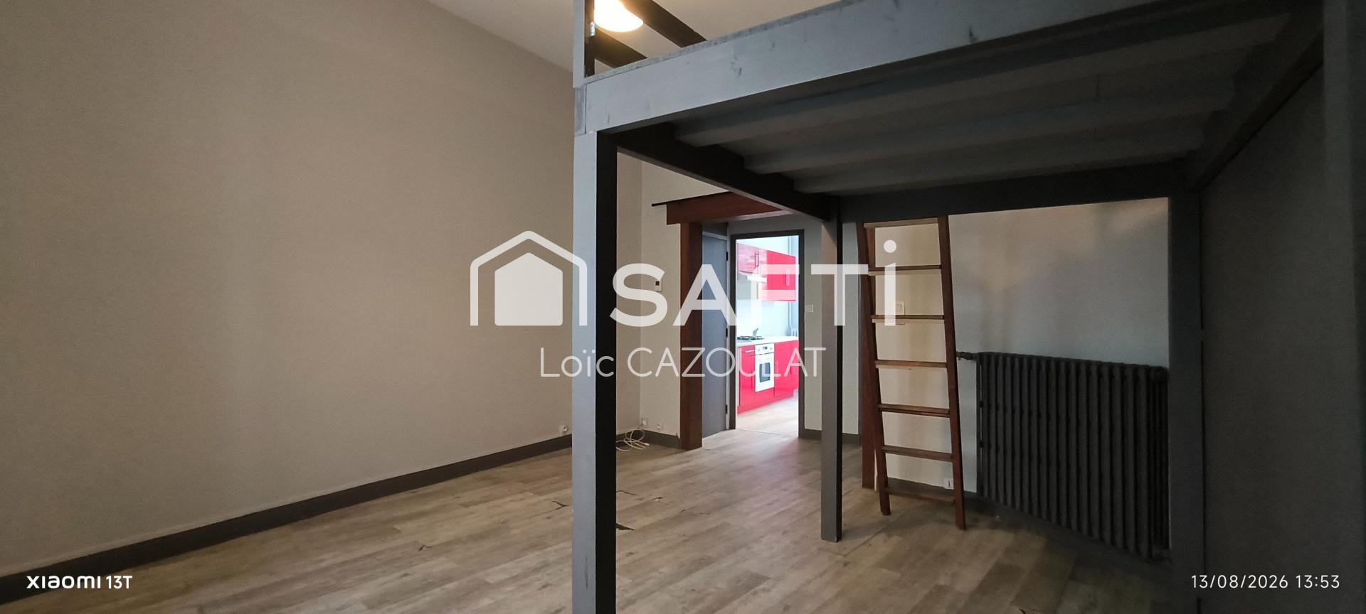 Appartement 2 pièces 33 m² · à Fougeres · 33 m² · 63 000 €