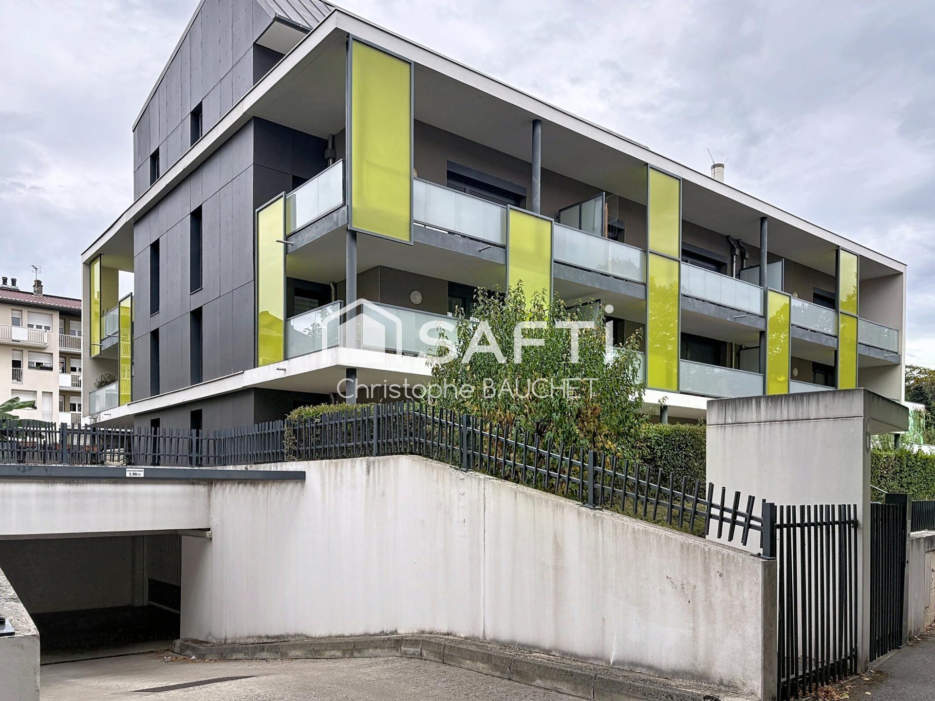 Appartement 3 pièces 67 m² · à Bourg-en-Bresse · 67 m² · 173 000 €