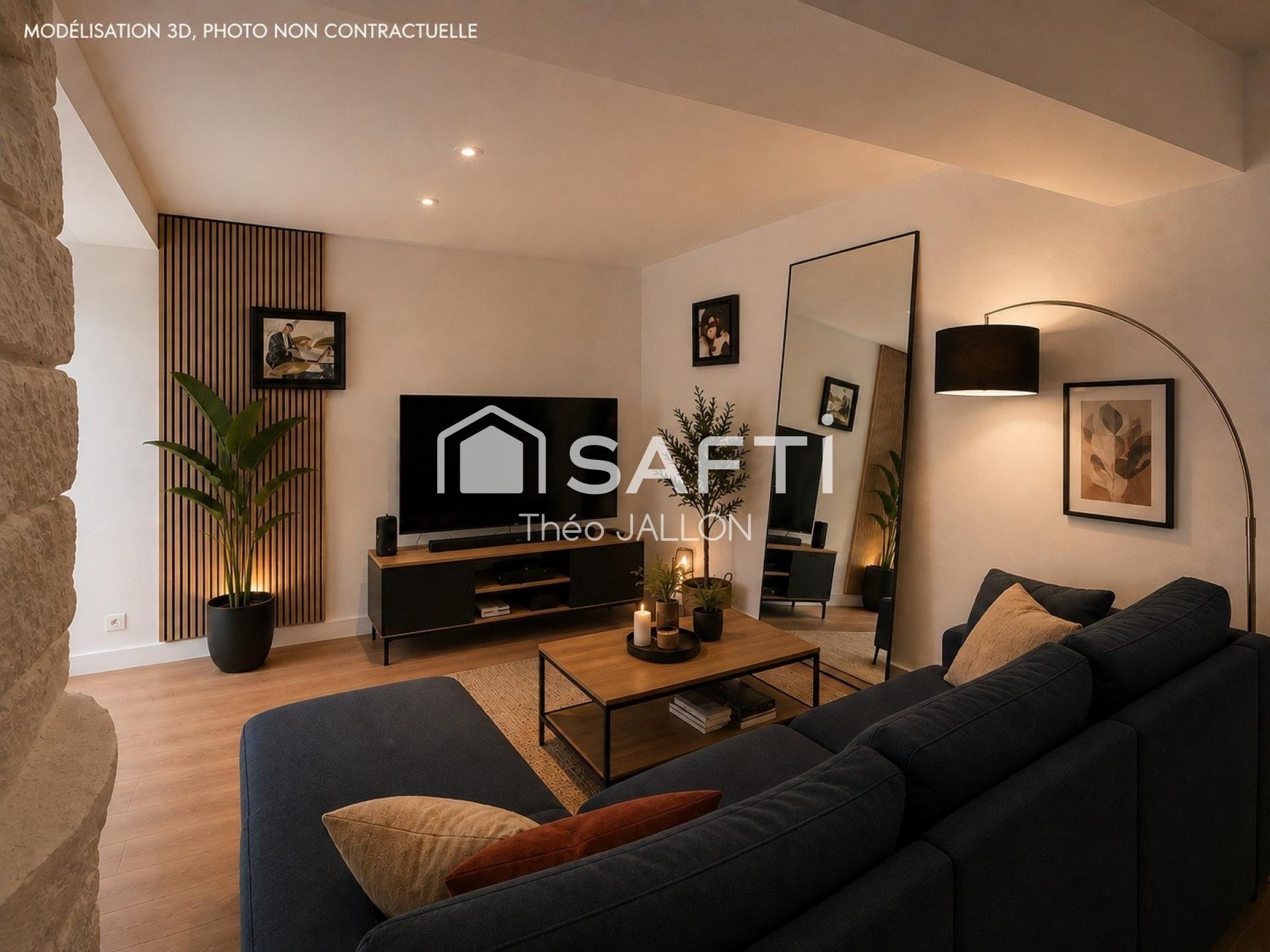 Appartement 2 pièces 51 m² · à Besançon · 51 m² · 130 000 €