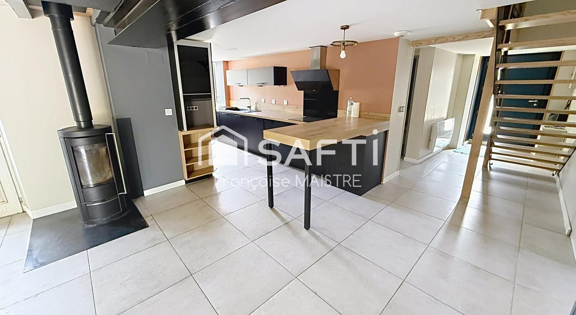 Maison 6 pièces 168 m² · à Labruguiere · 168 m² · 199 000 €