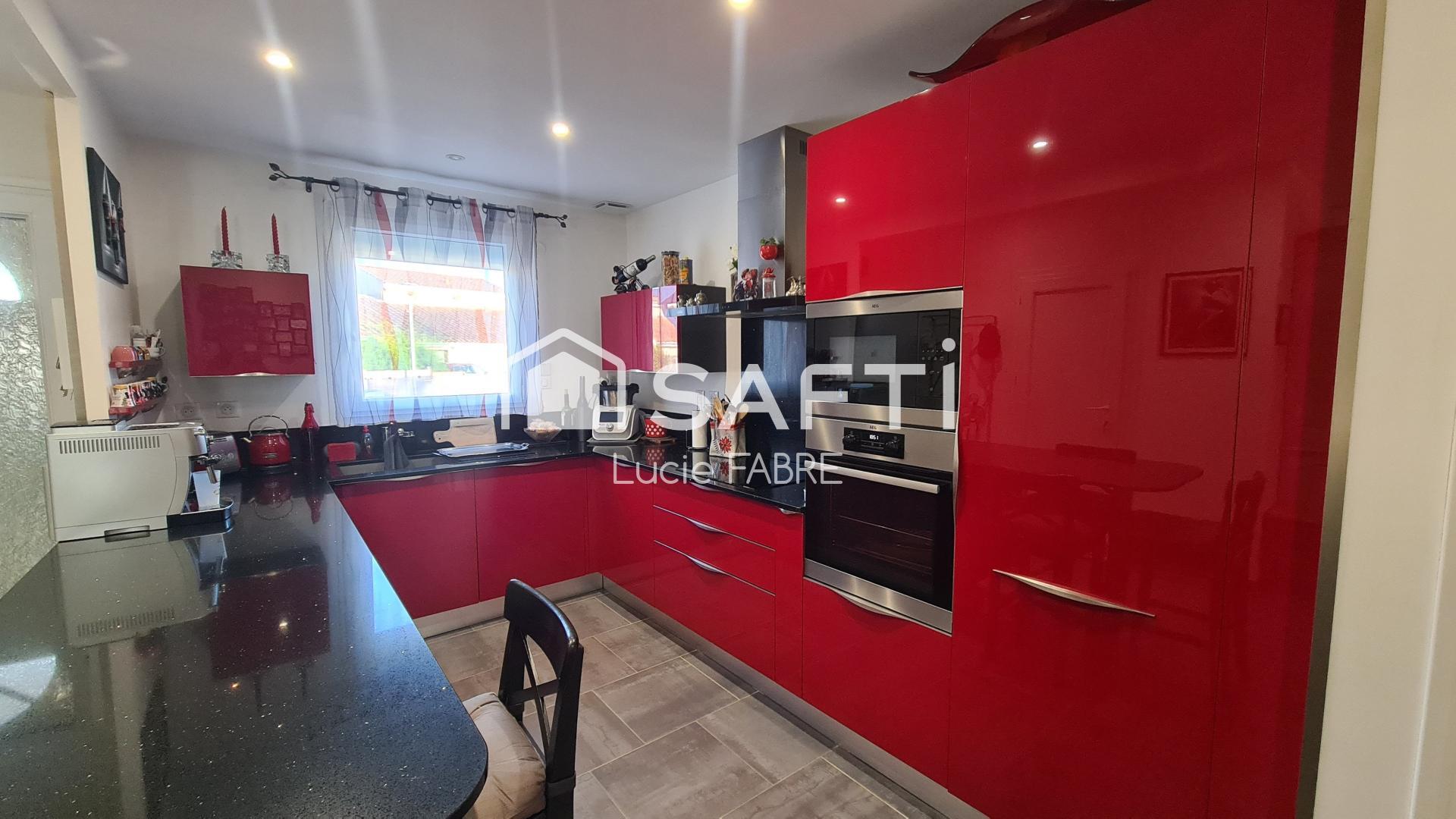 Photo SAFTI — Maison 4 pièces, 78 m² à Aussonne 4