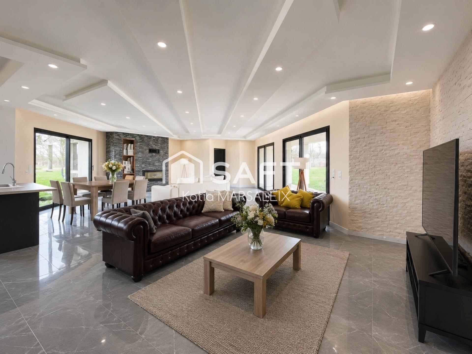 Maison 6 pièces 194 m² · à Saint-Denis-de-Jouhet · 194 m² · 315 000 €
