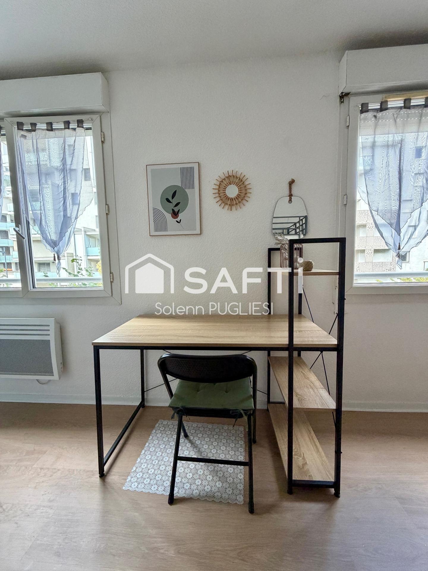 Photo SAFTI — Appartement 1 pièce, 16 m² à Grenoble 4