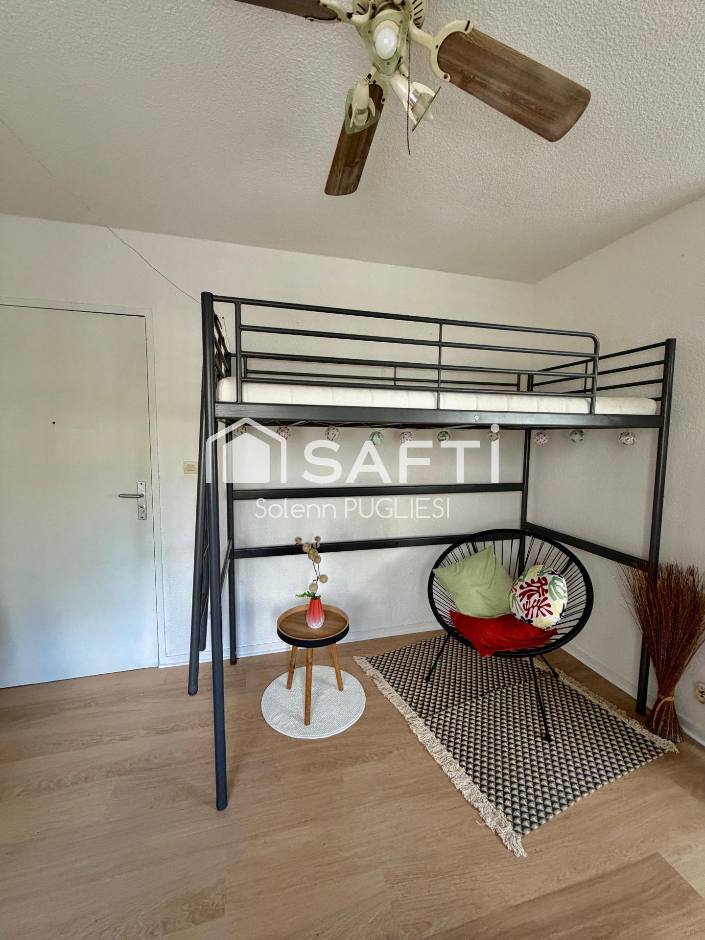 Photo SAFTI — Appartement 1 pièce, 16 m² à Grenoble 5
