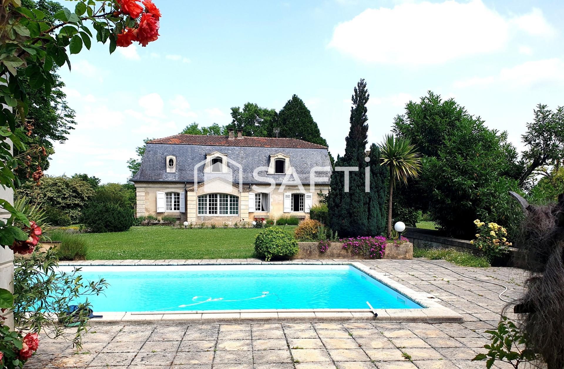 Maison 9 pièces 200 m² · à Bergerac · 200 m² · 398 000 €