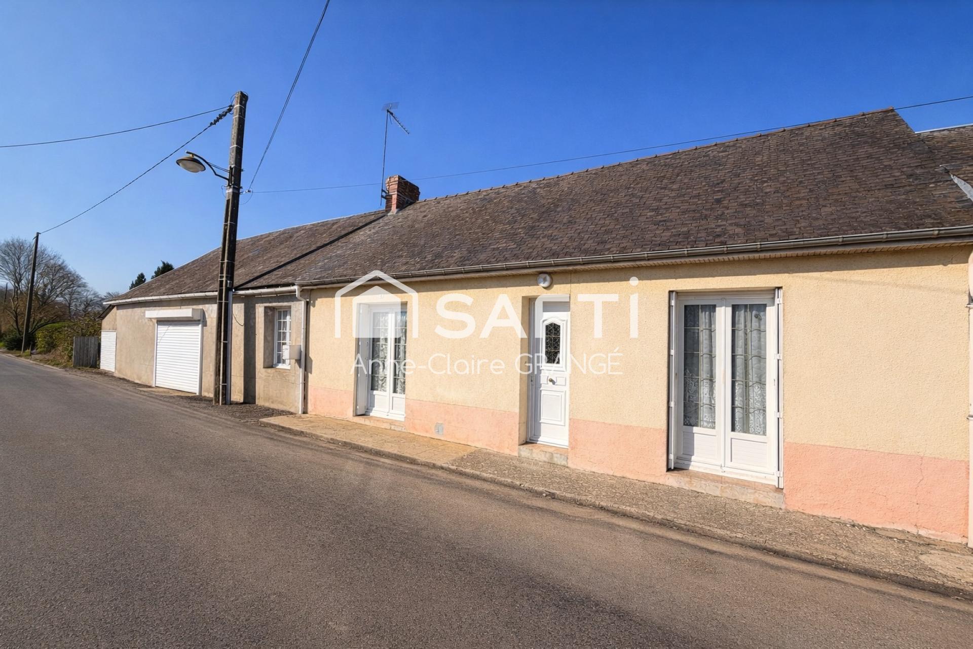 Maison, plain-pied avec fort Potentiel