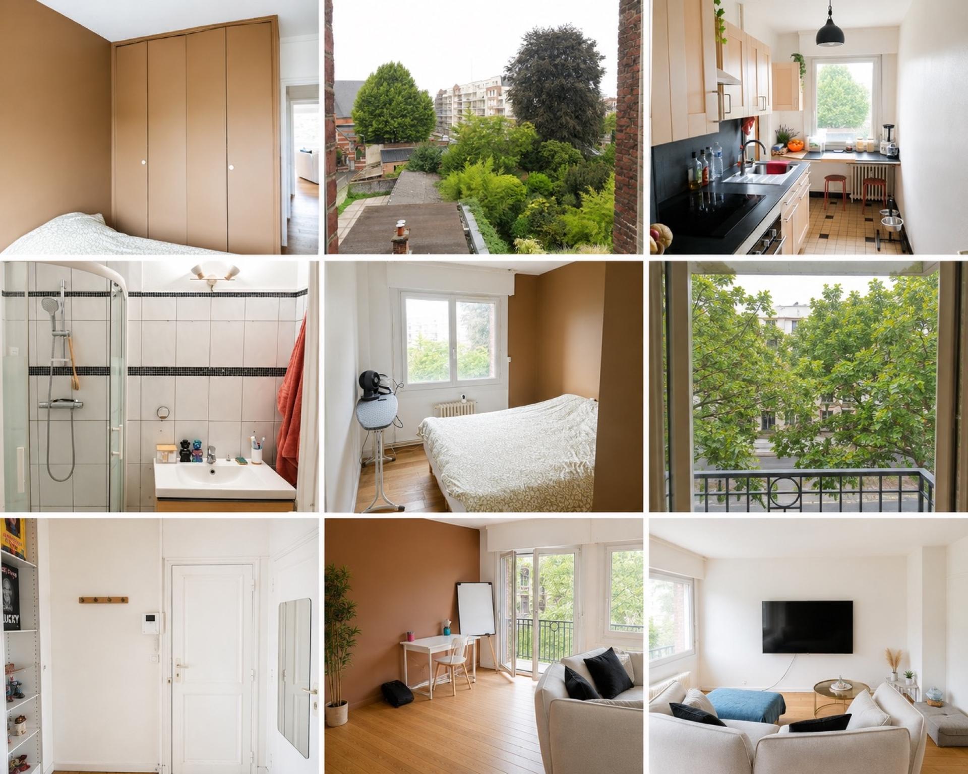 Appartement 2 pièces 59 m² · à La Madeleine · 59 m² · 255 000 €